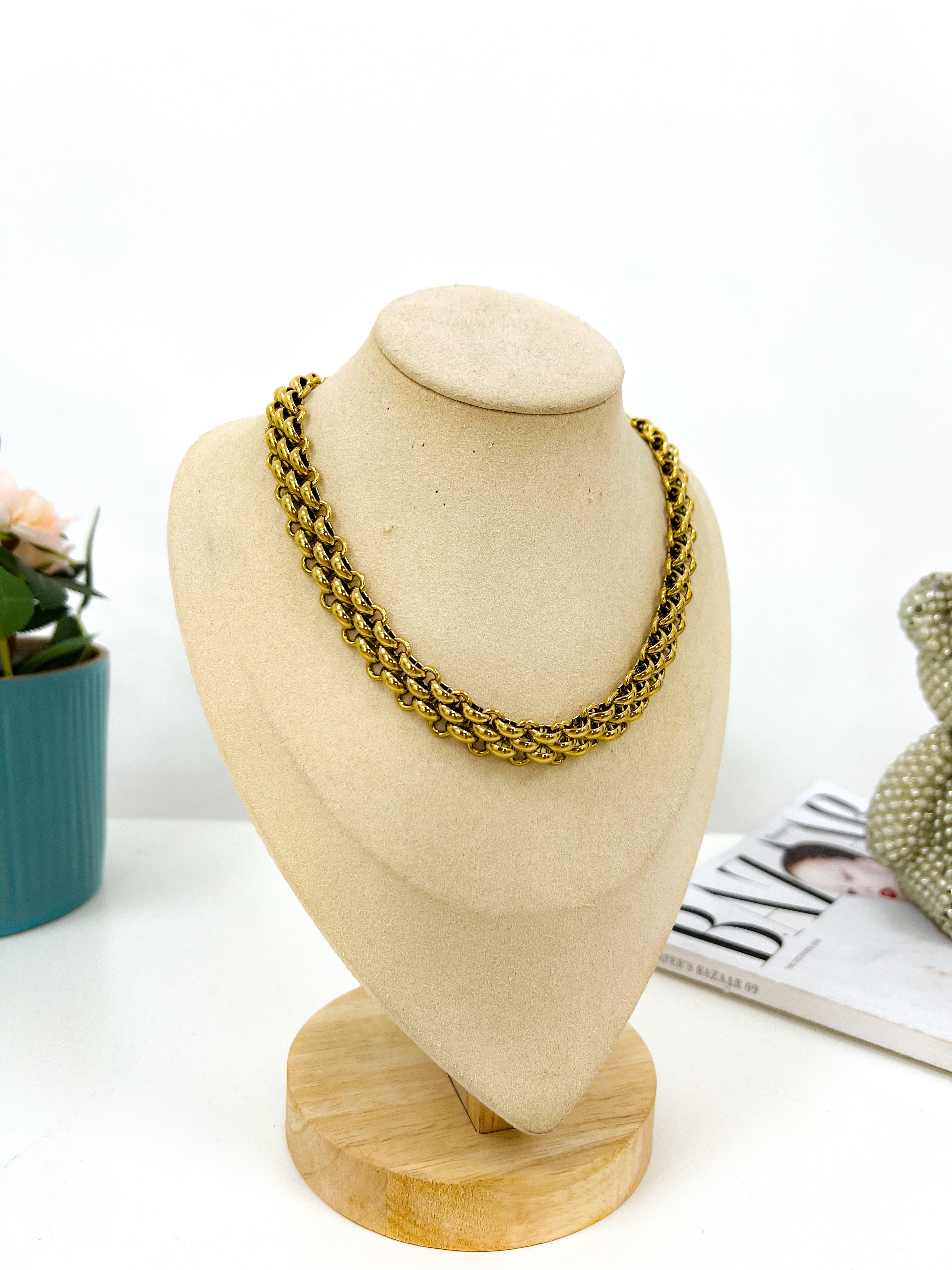 Collana Intreccio ORO