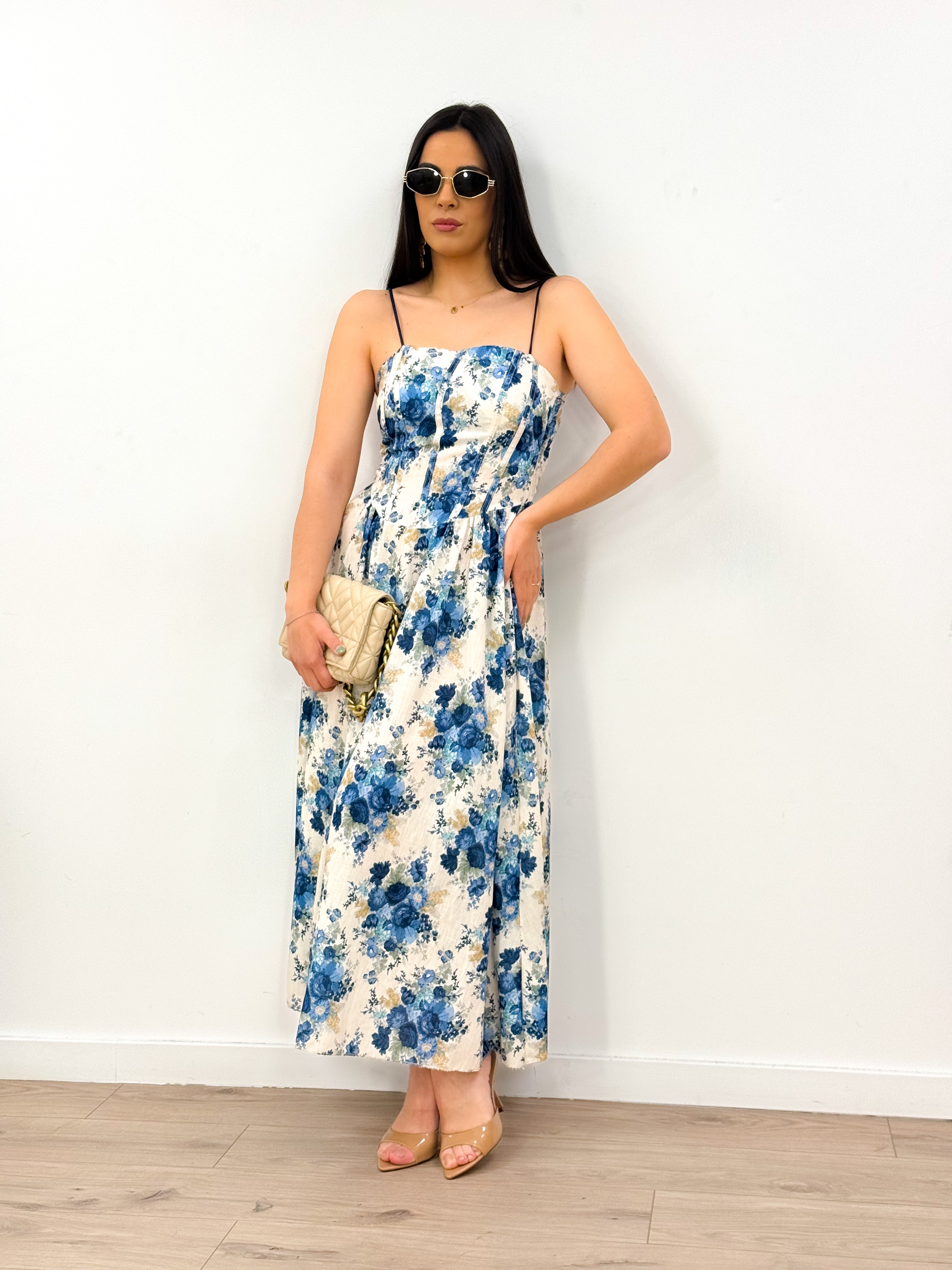 Abito FIORDALISO blu
