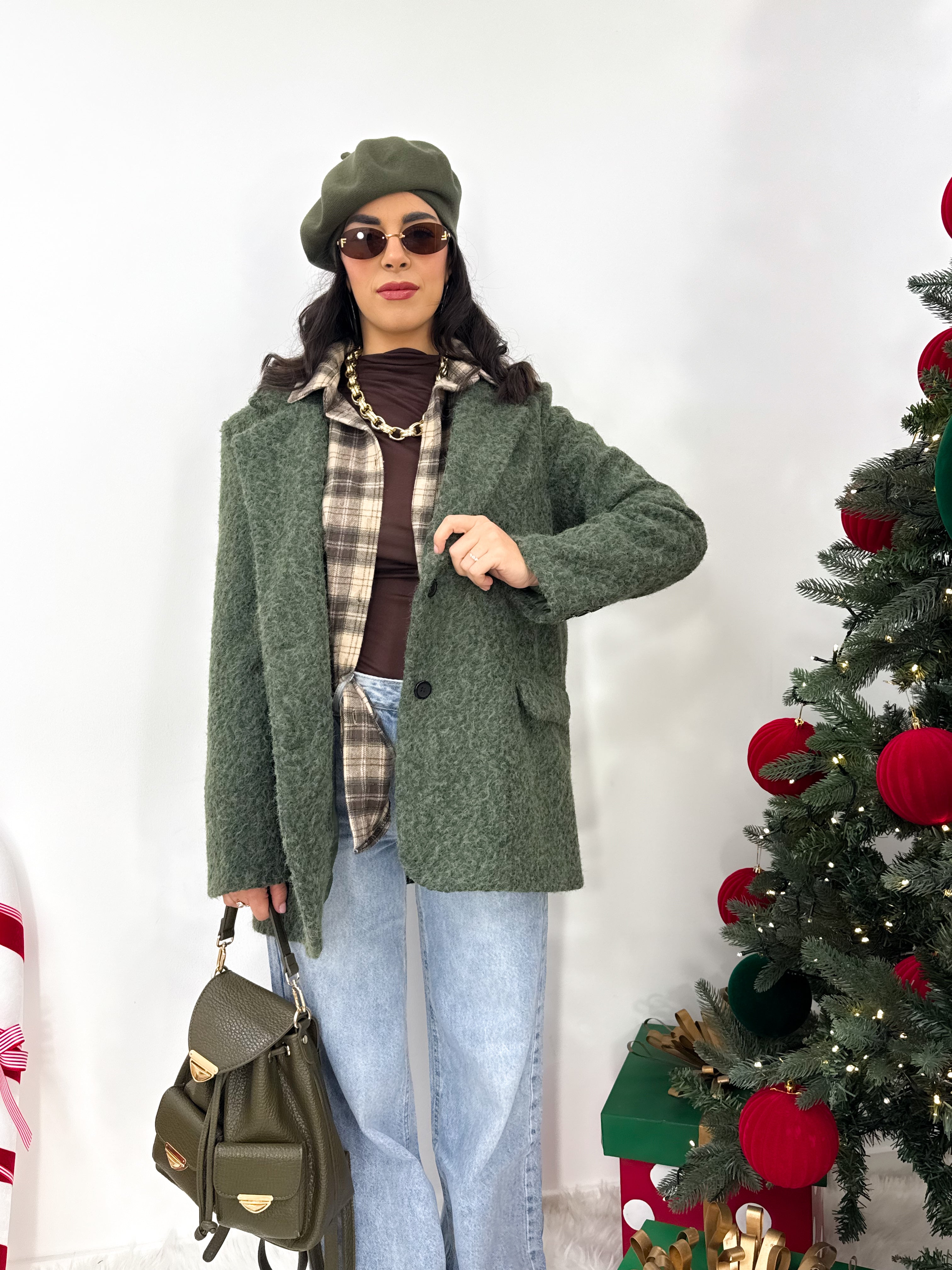 Giacca/cappotto CLOE Verde