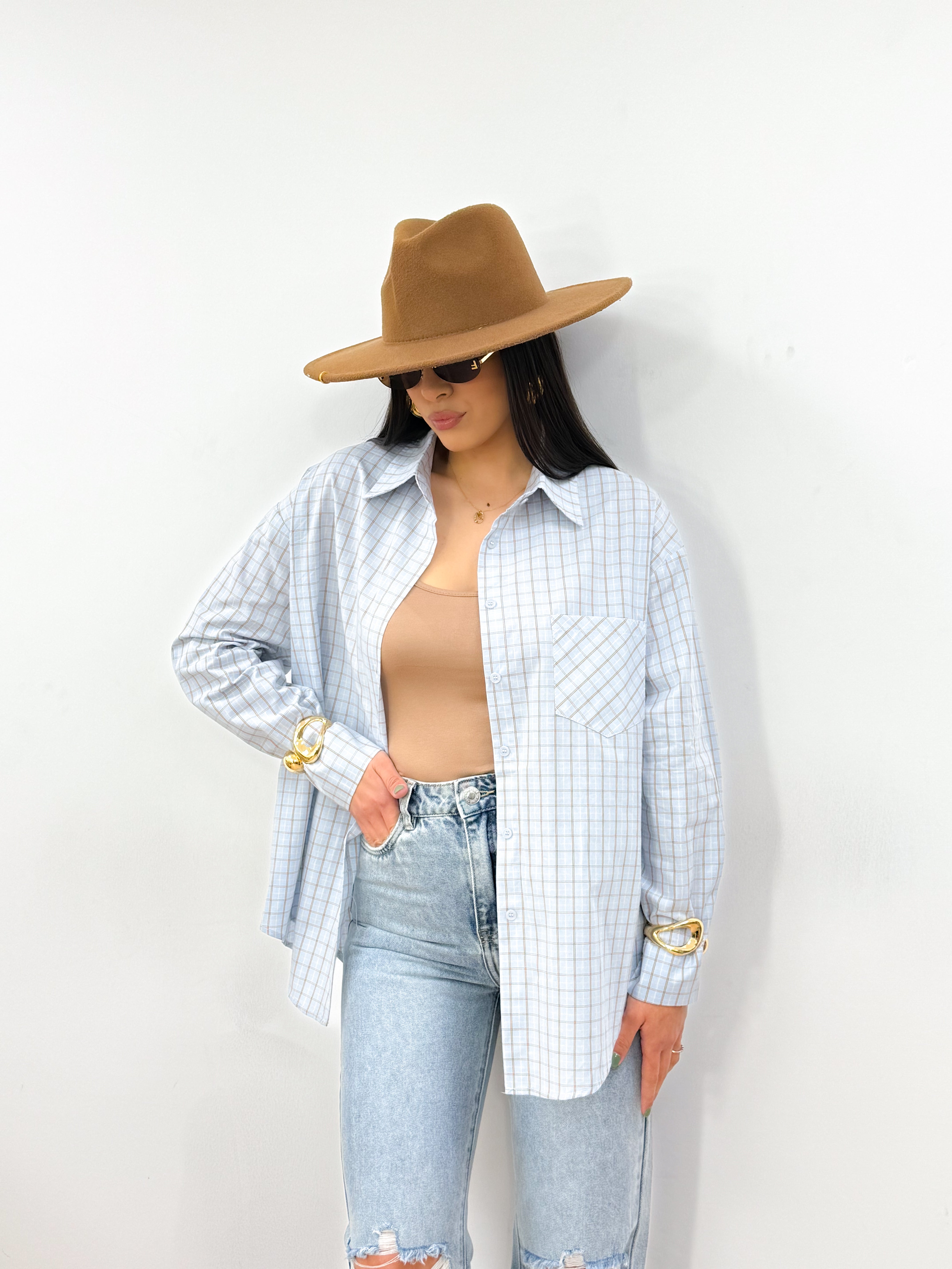 Camicia CARAMEL