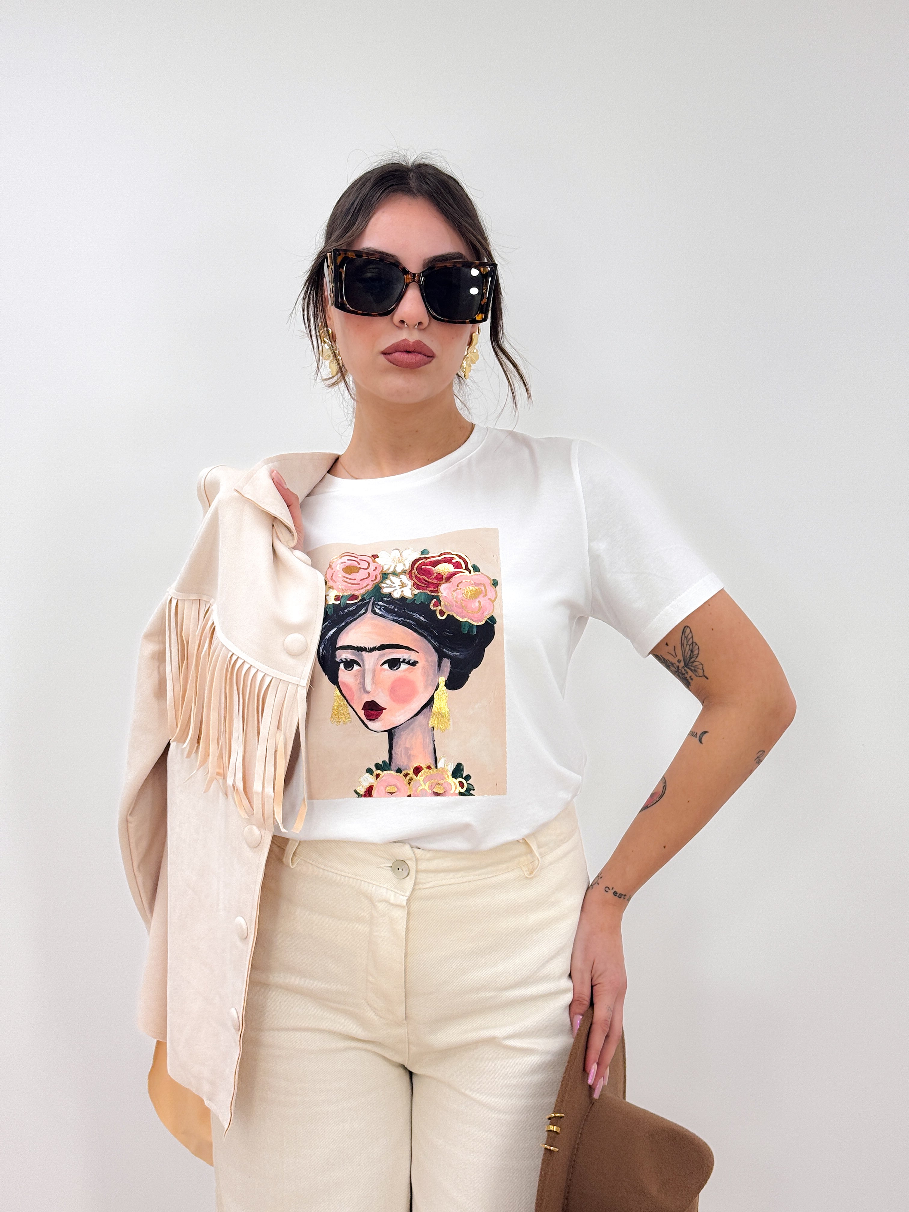 T-Shirt Kalo BEIGE