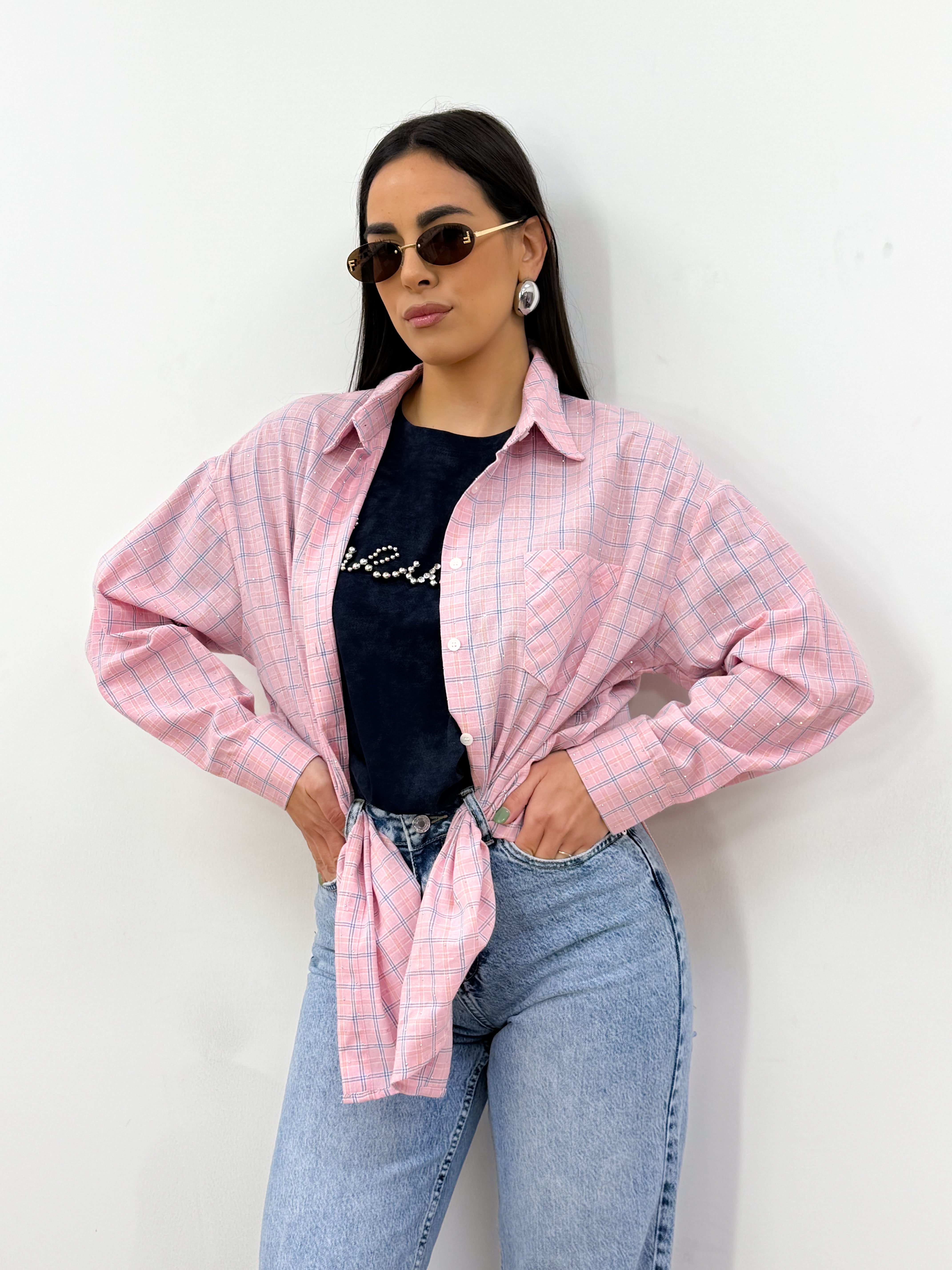 Camicia DELUXE rosa
