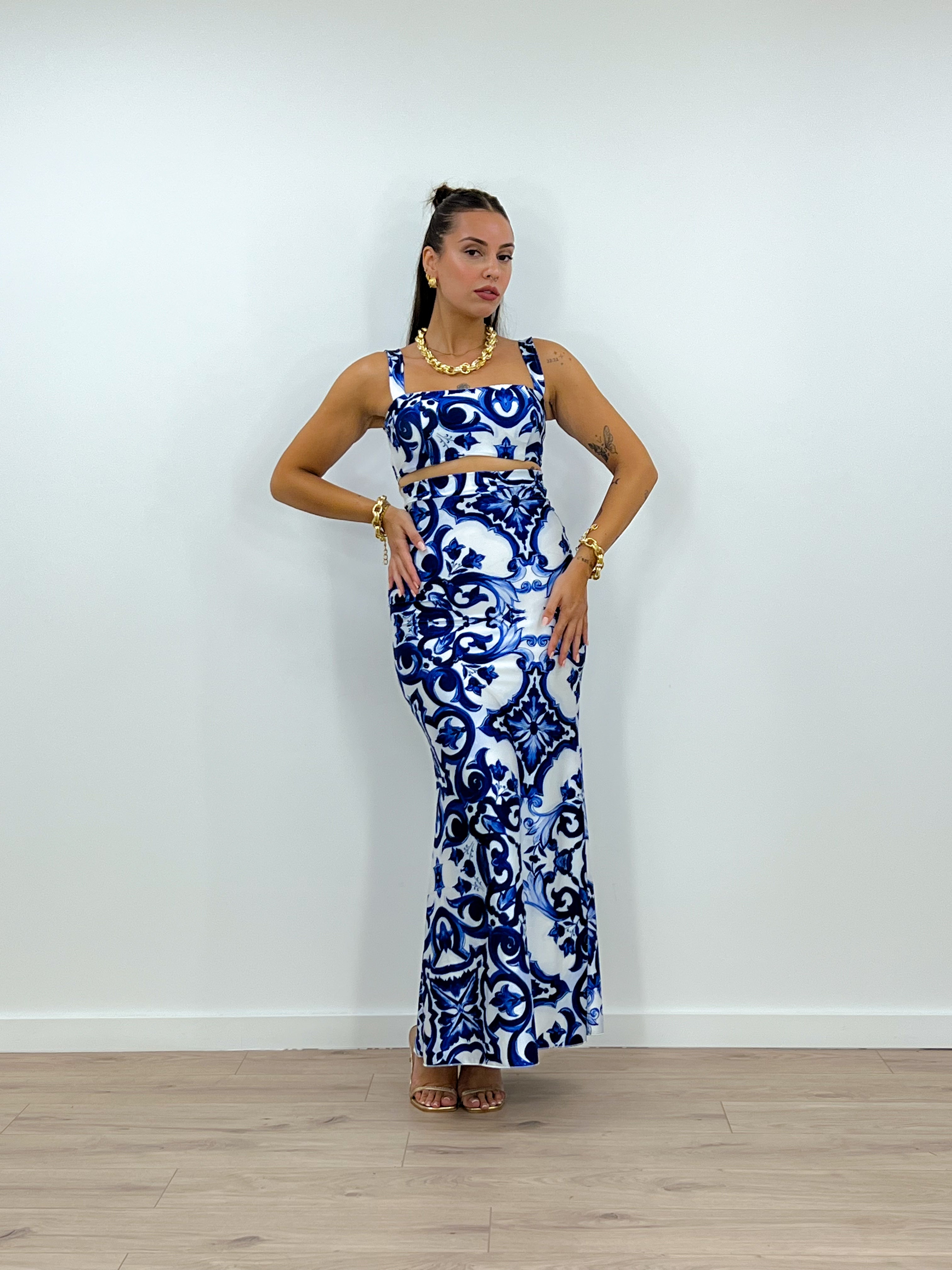 Coordinato Tenerife BLU