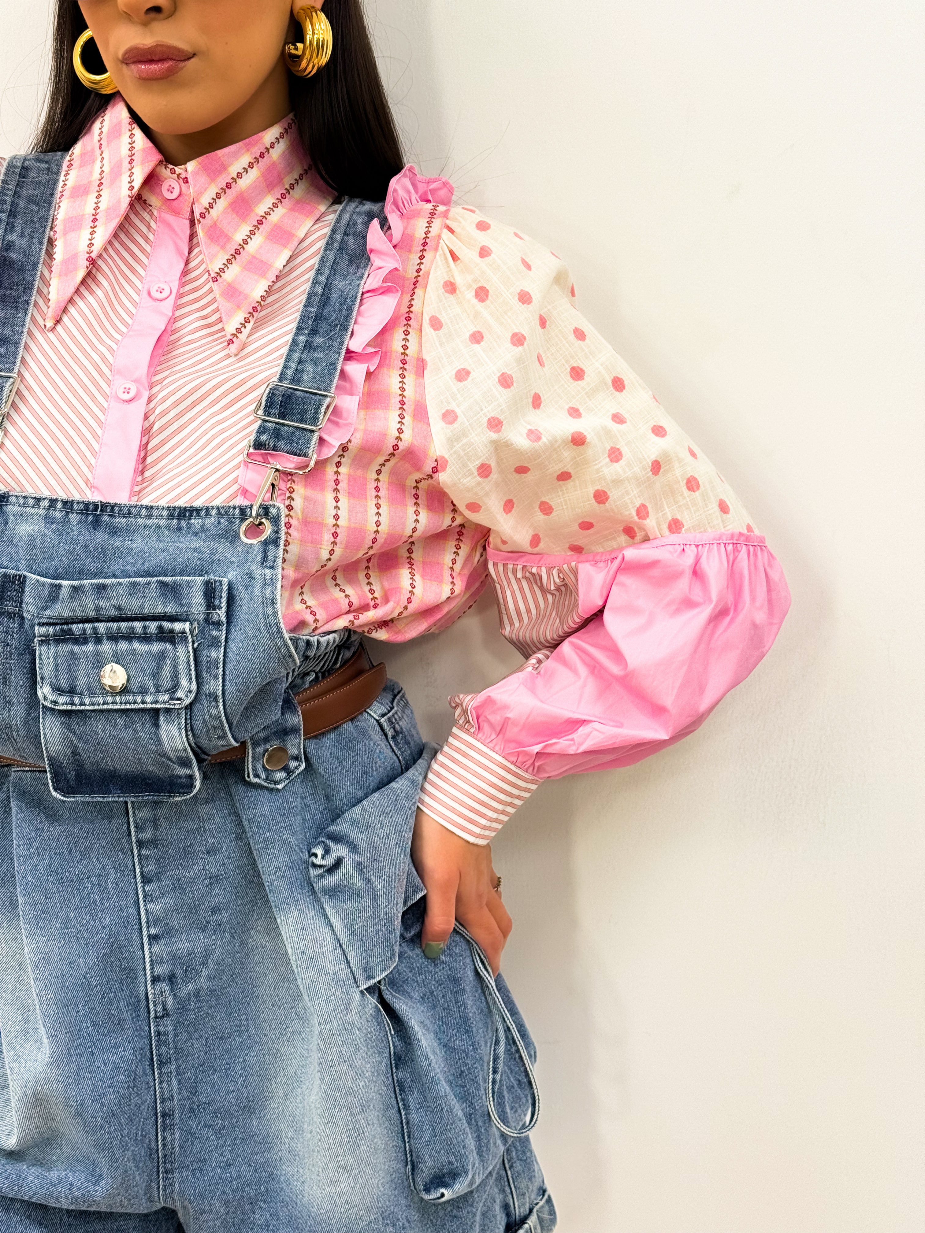 Salopette FLUFFY STYLE