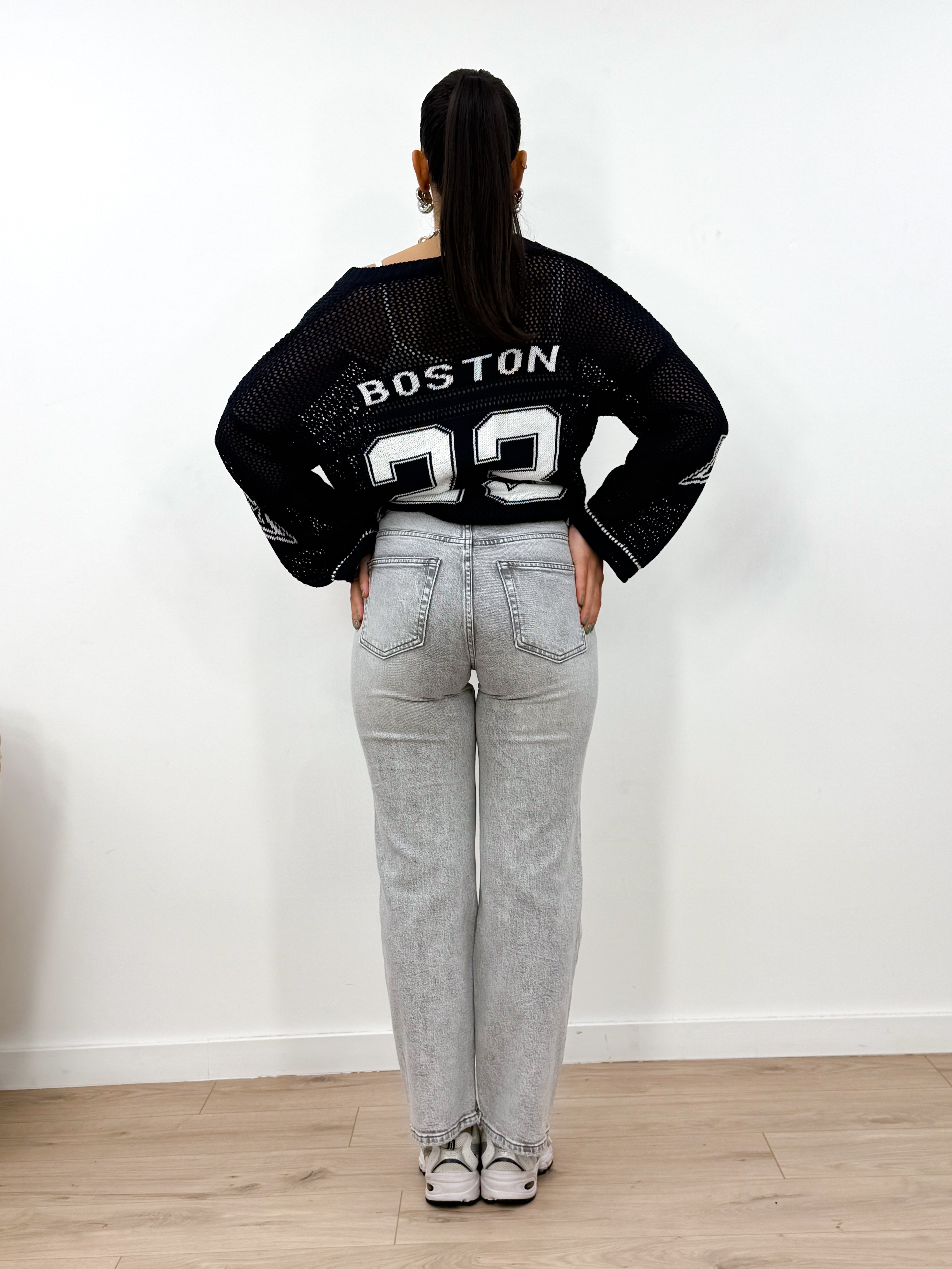 Jeans grigio 3000-38