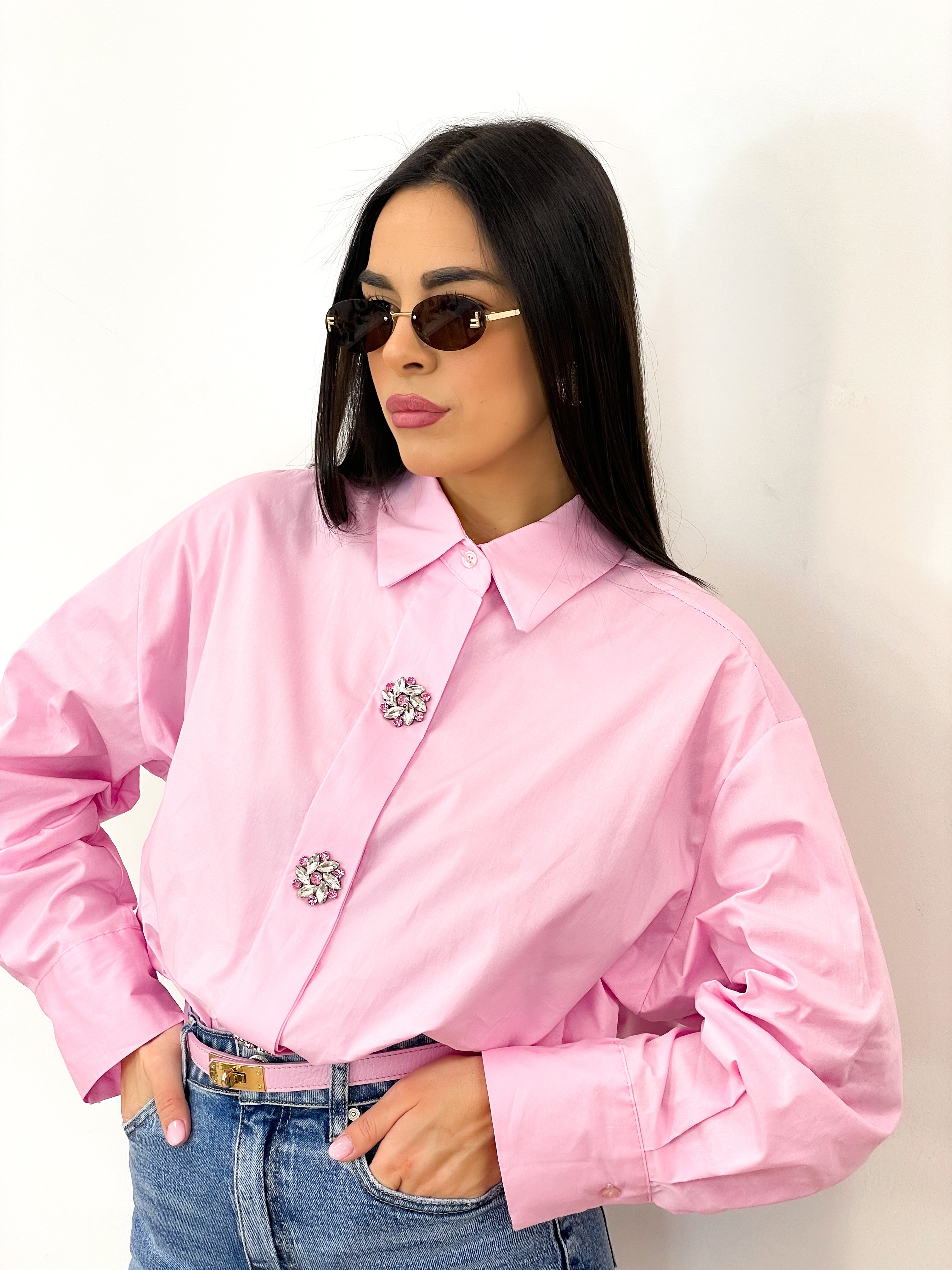 Camicia Jewels