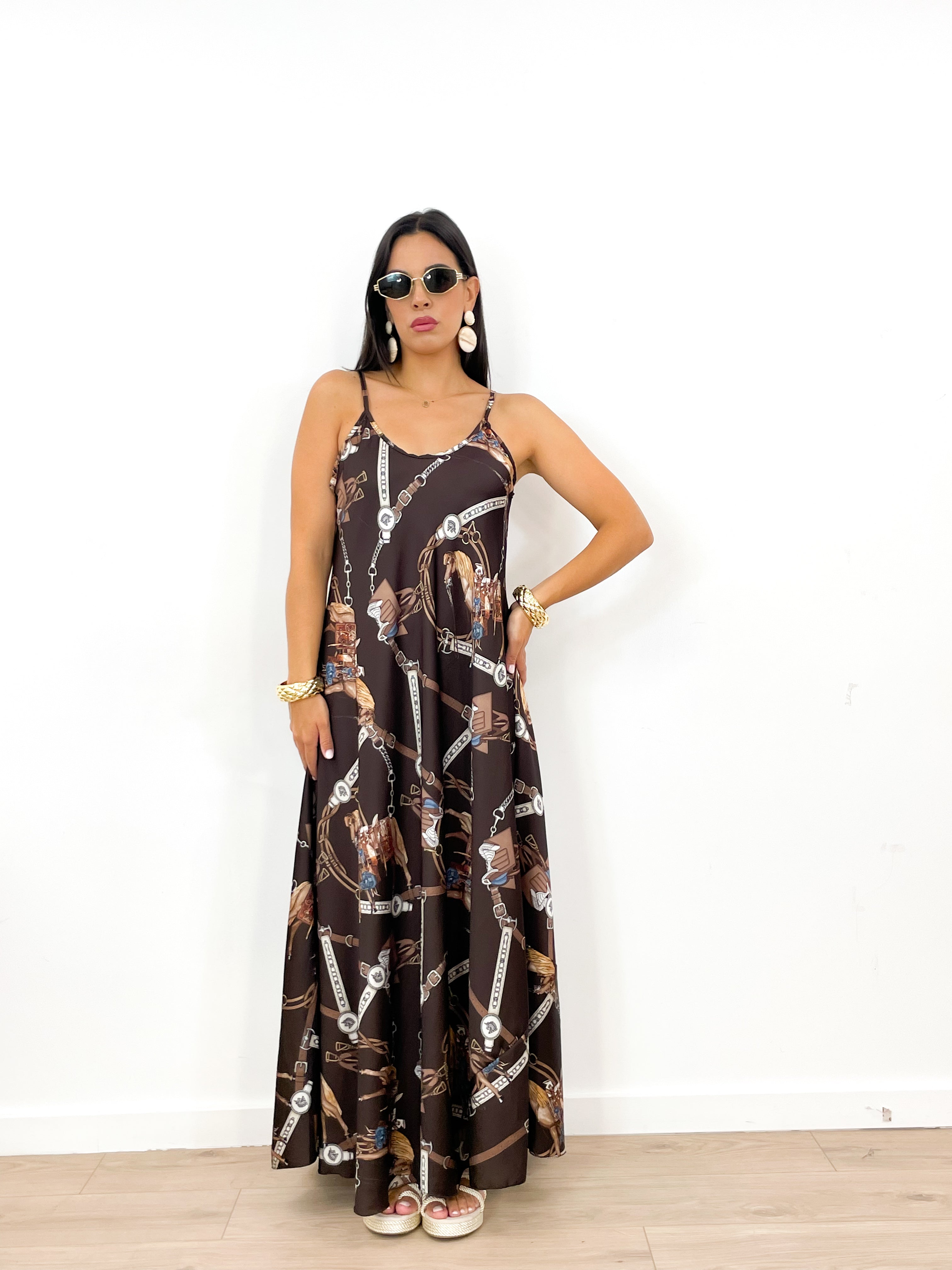 Abito RODEO ROYAL marrone