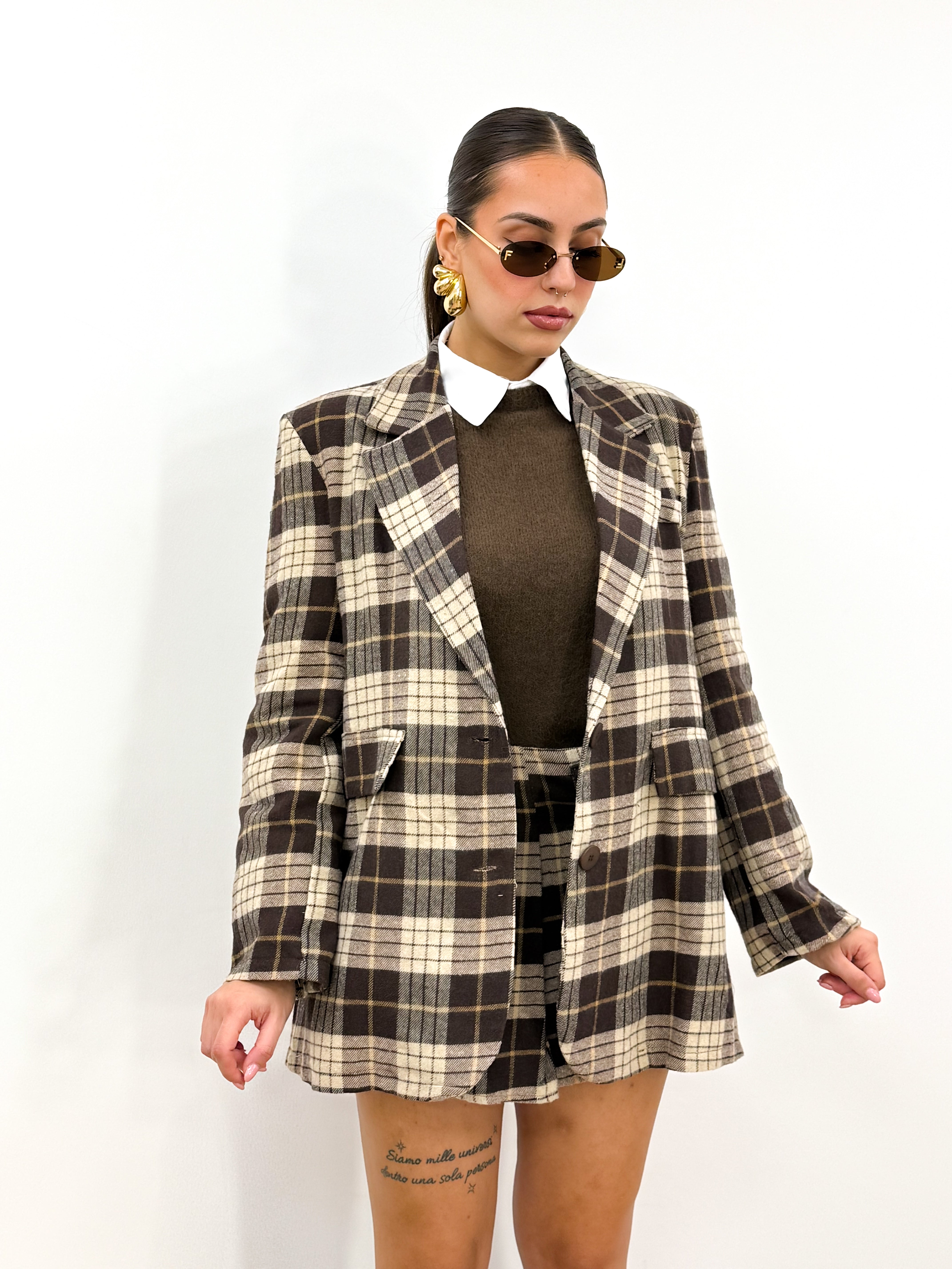 Coordinato Tweed
