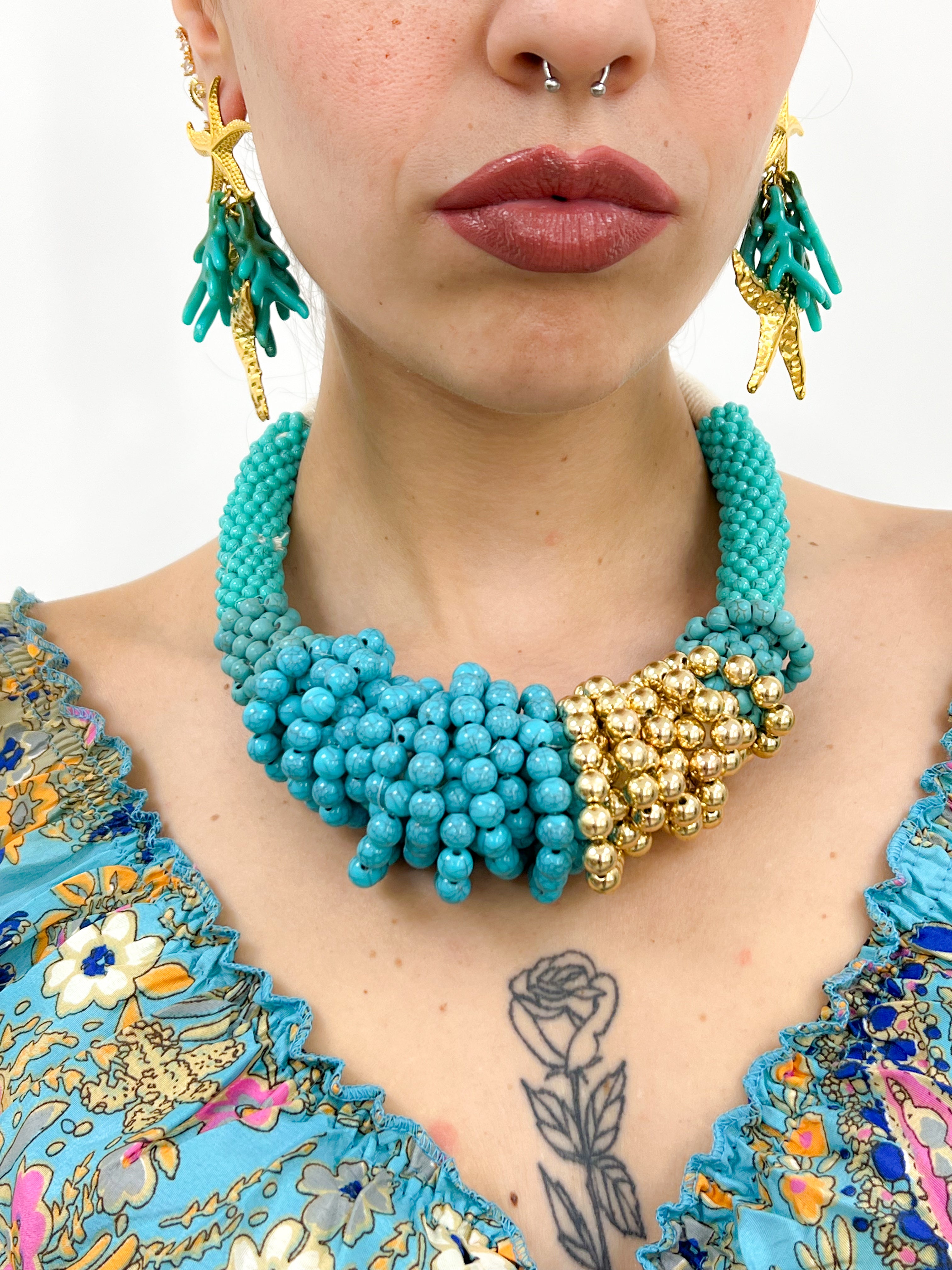 Collana Pietre TURCHESE