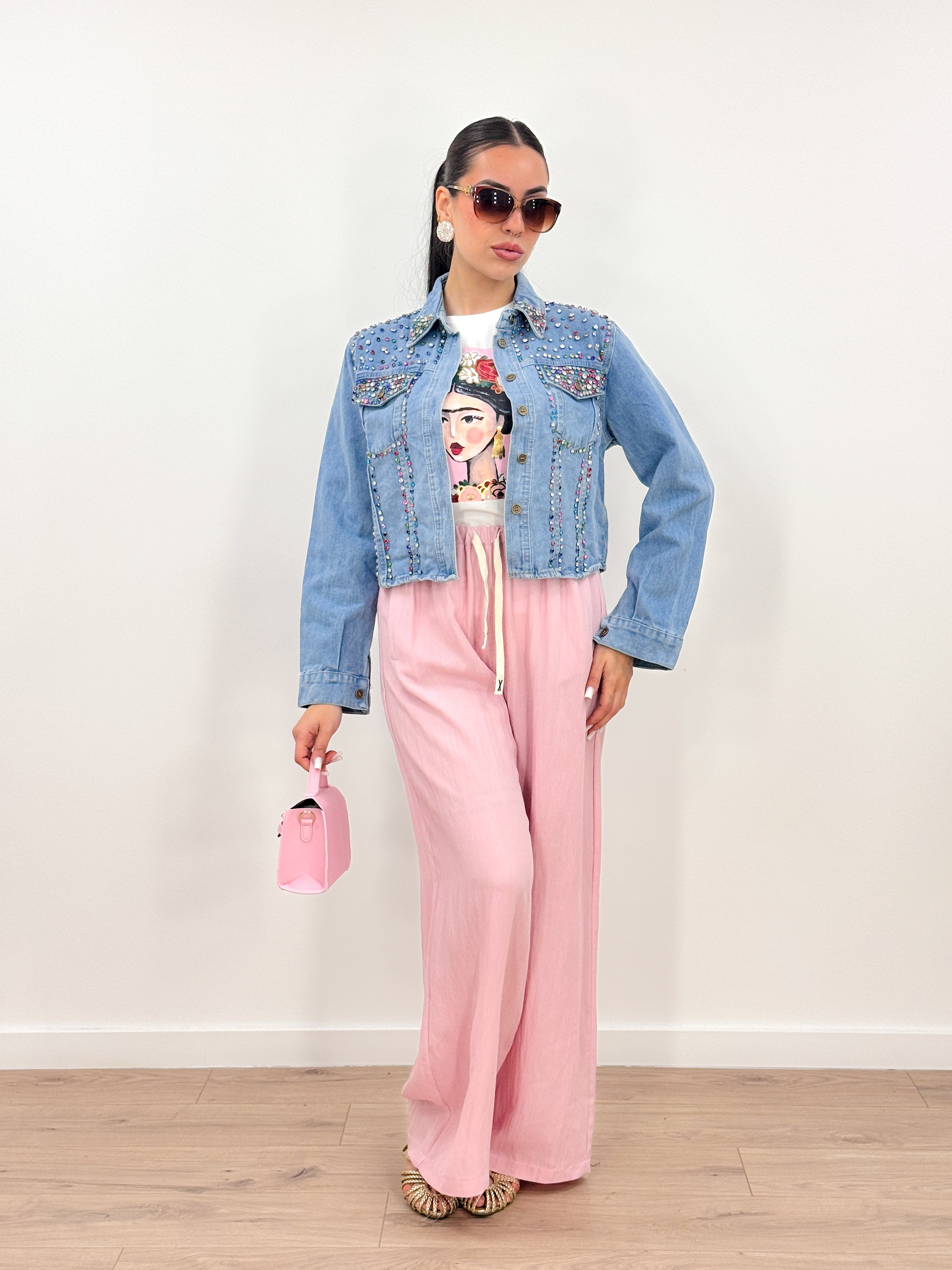 Pantalone Lea ROSA