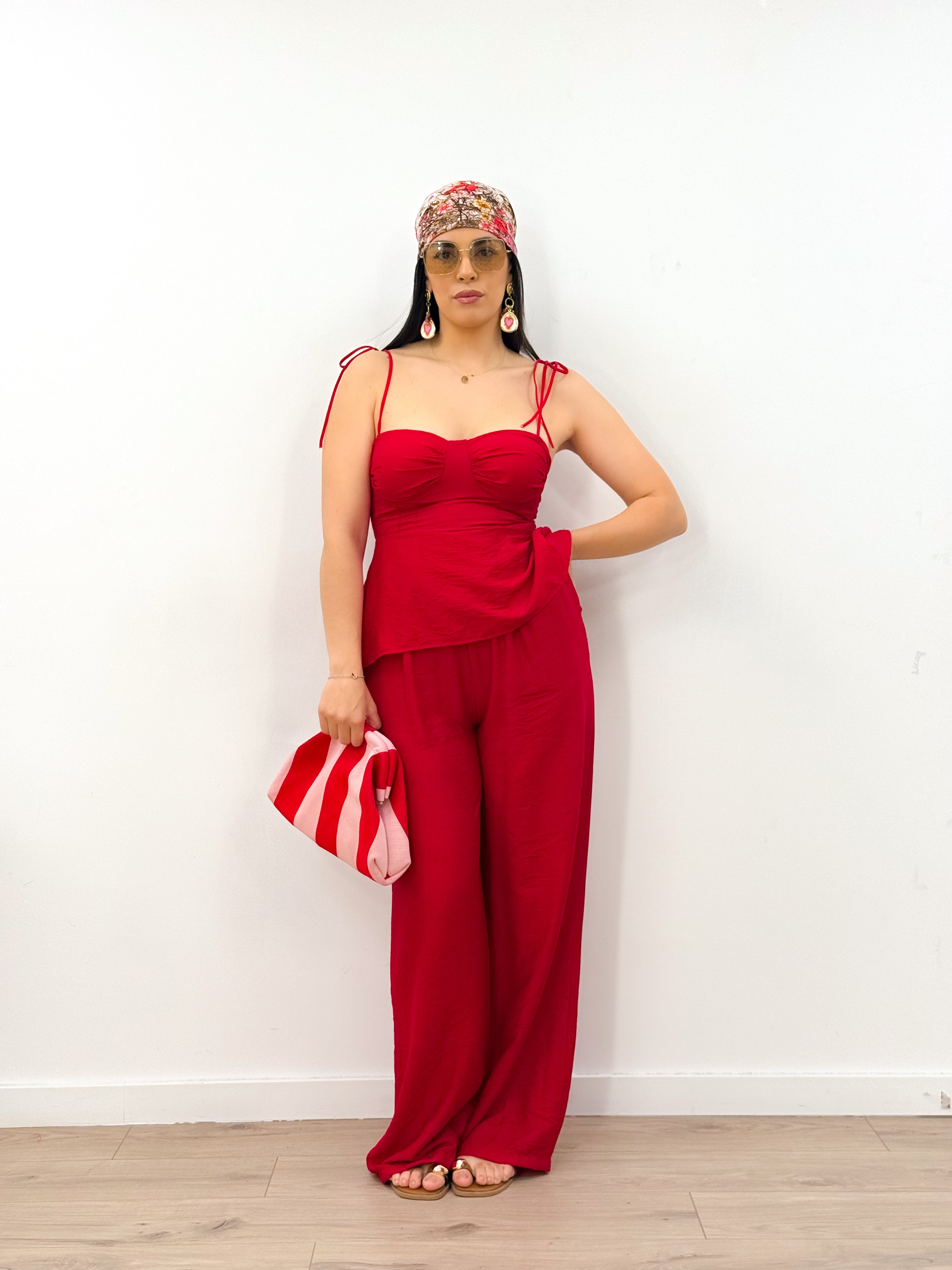 Coordinato MYKONOS rosso