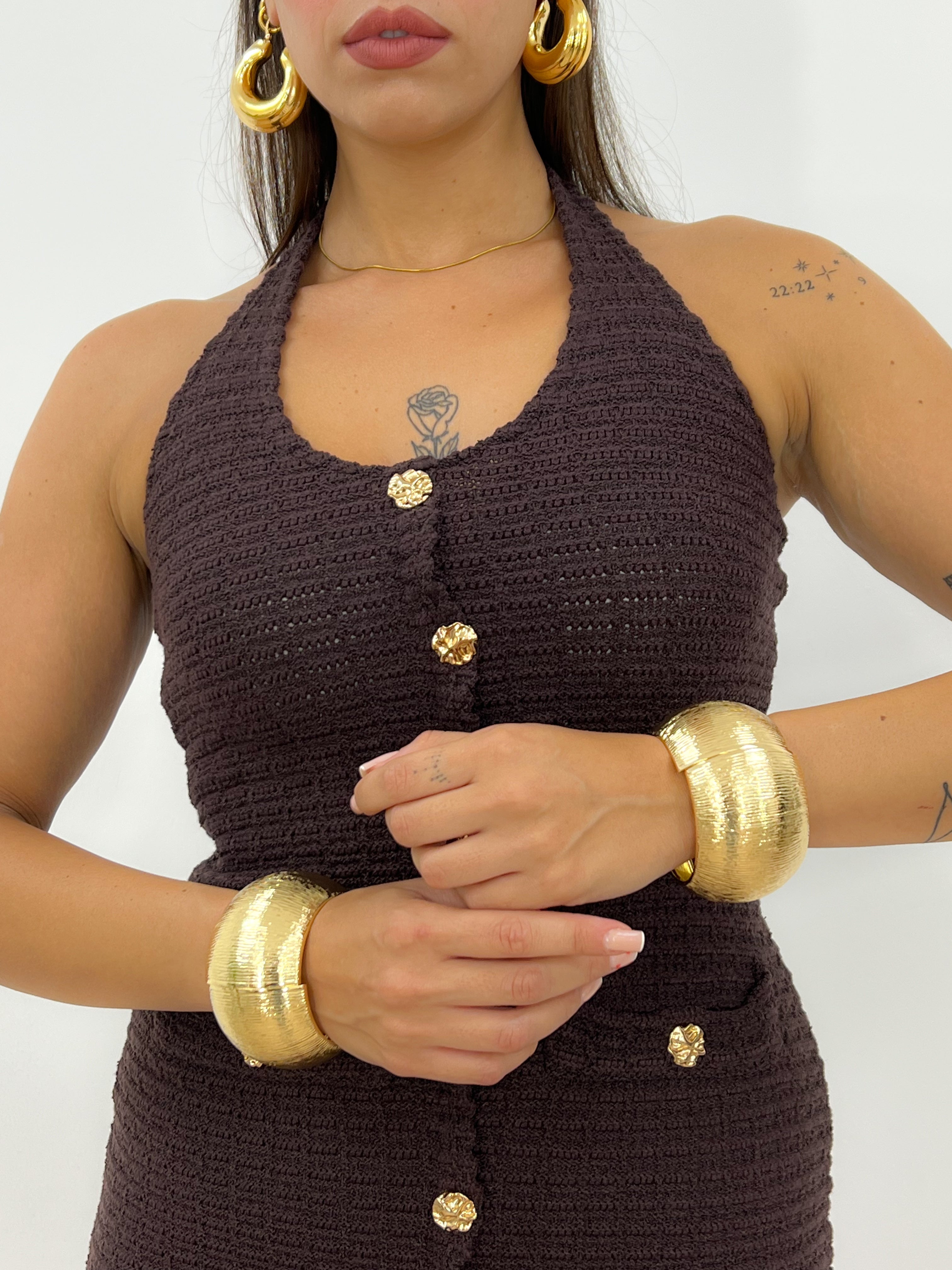 Bracciale Maxi Anello ORO