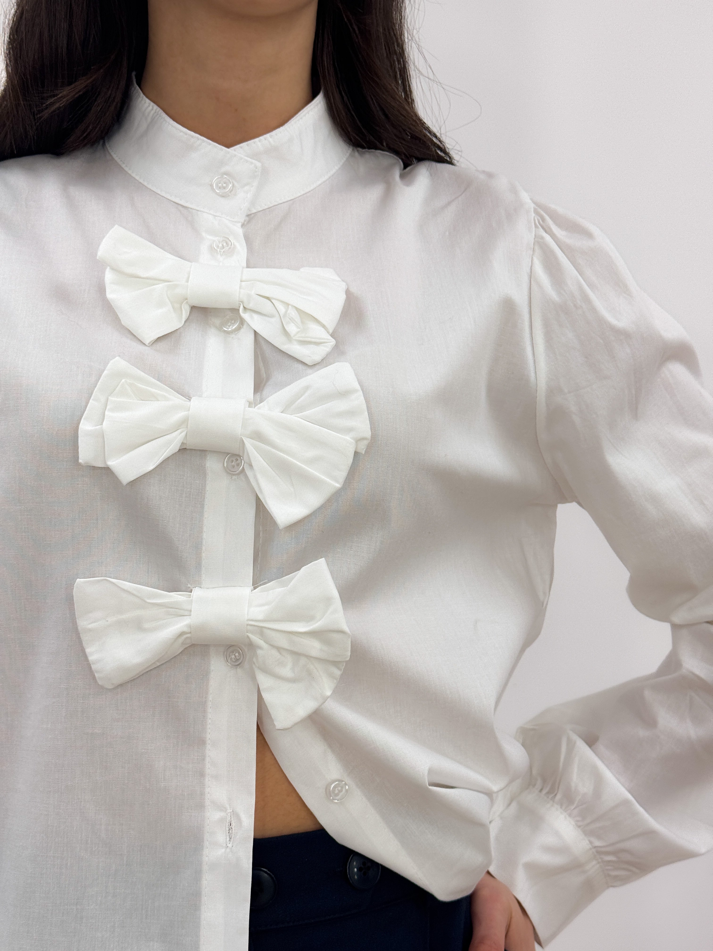Camicia Fiocchi BIANCO