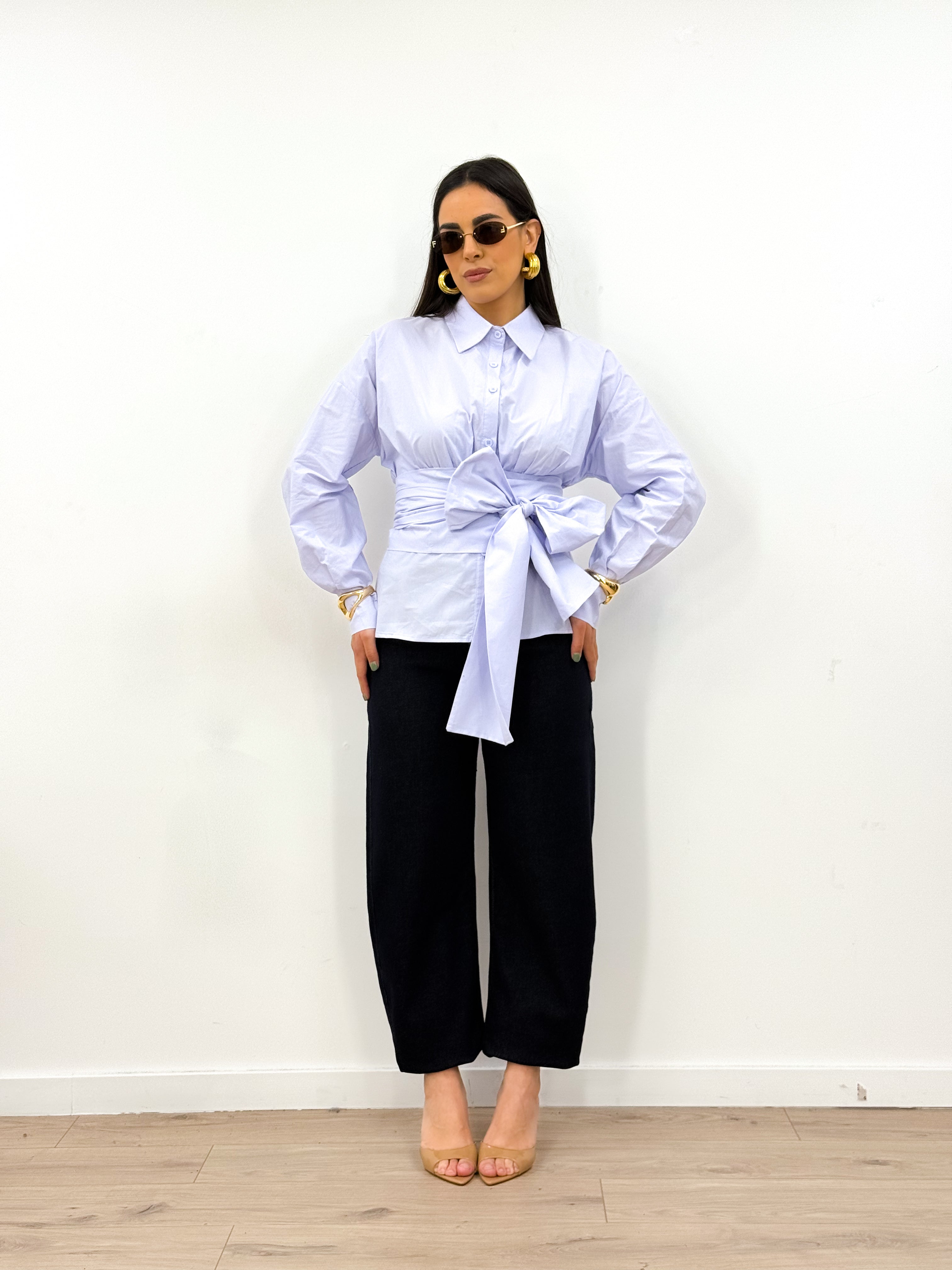Camicia ELEGANCE pervinca
