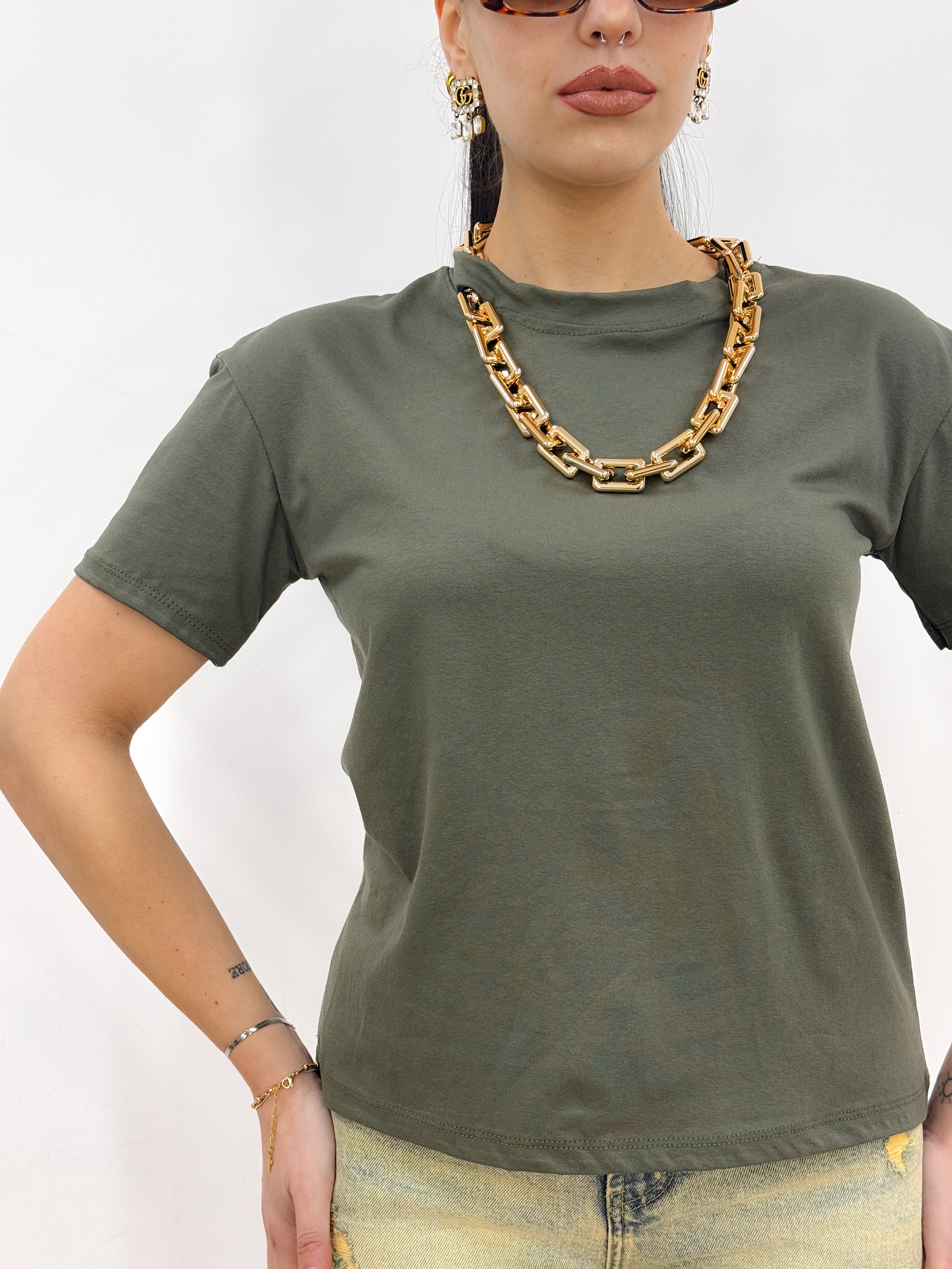 T-Shirt Legame VERDE M.
