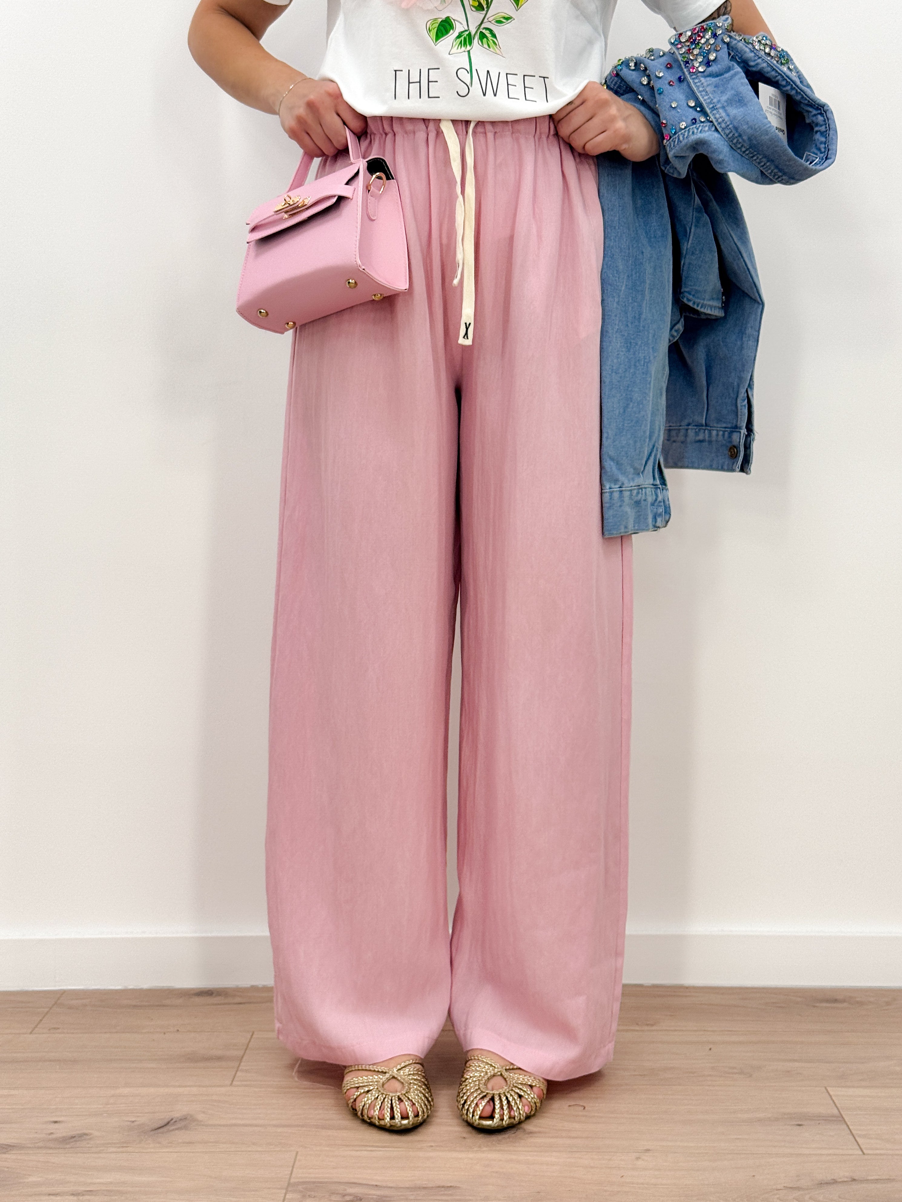 Pantalone Lea ROSA