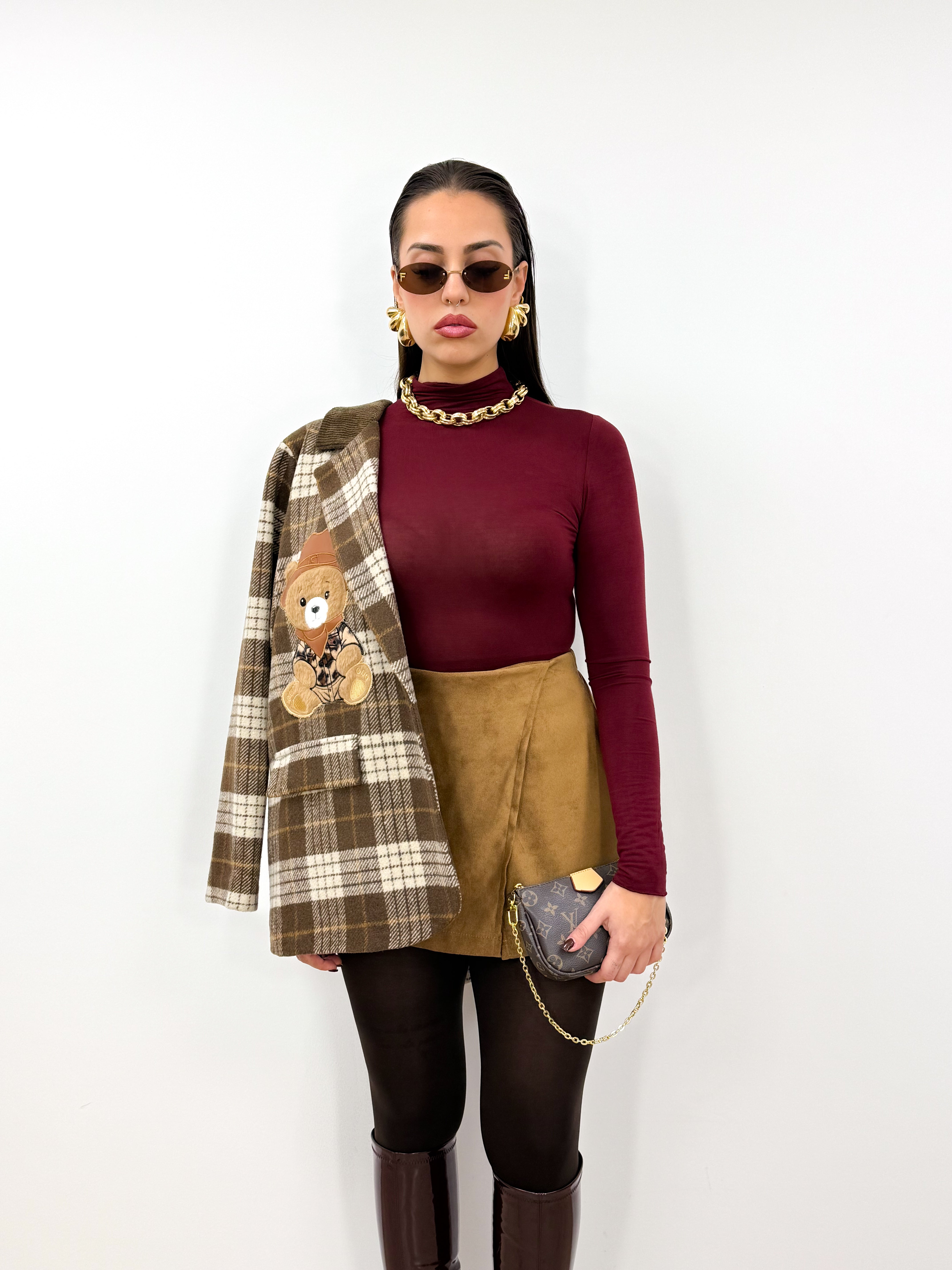 Maglia Woman Bordeaux