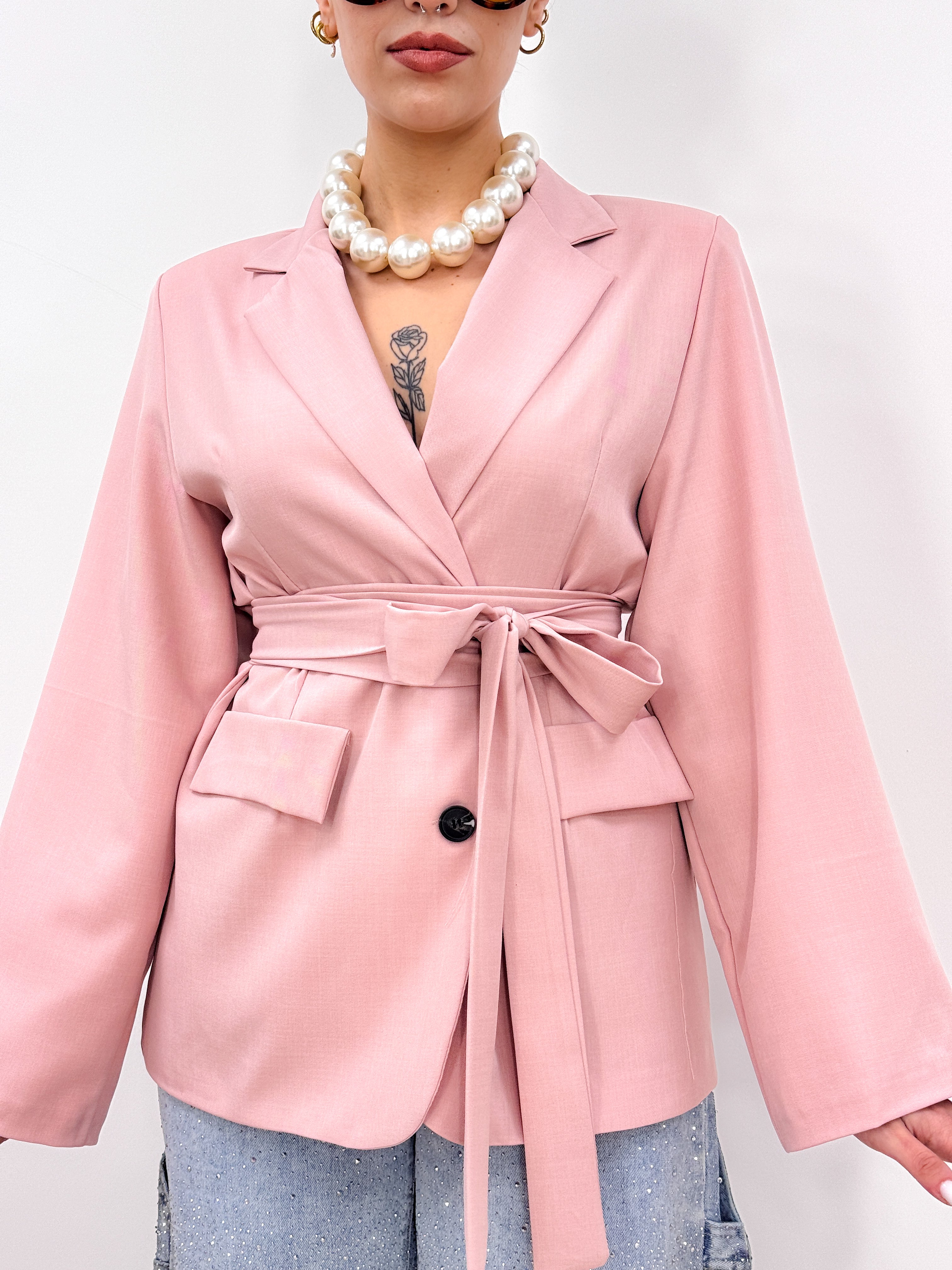 Giacca Spring ROSA
