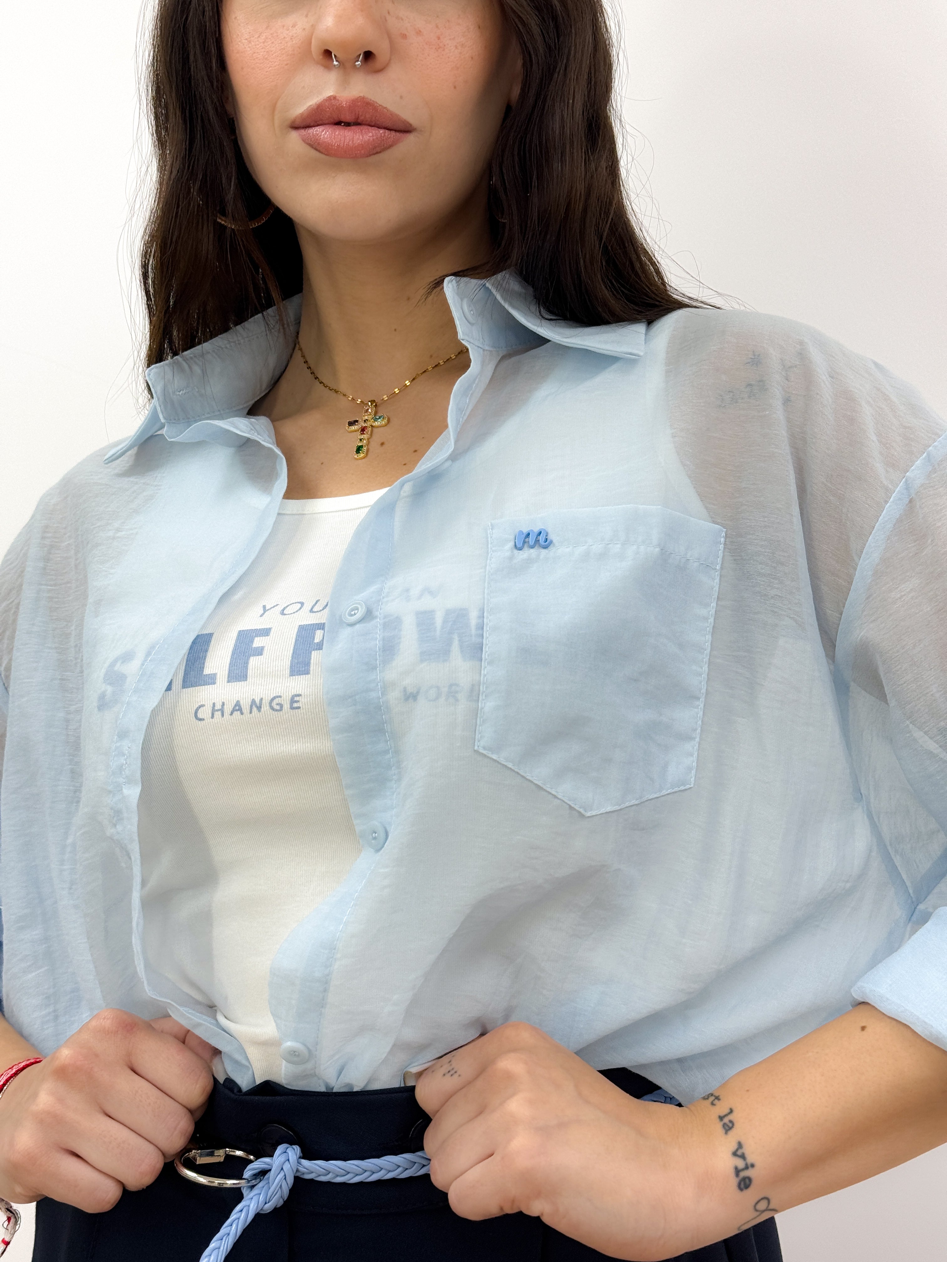 Coordinato Self Power AZZURRO