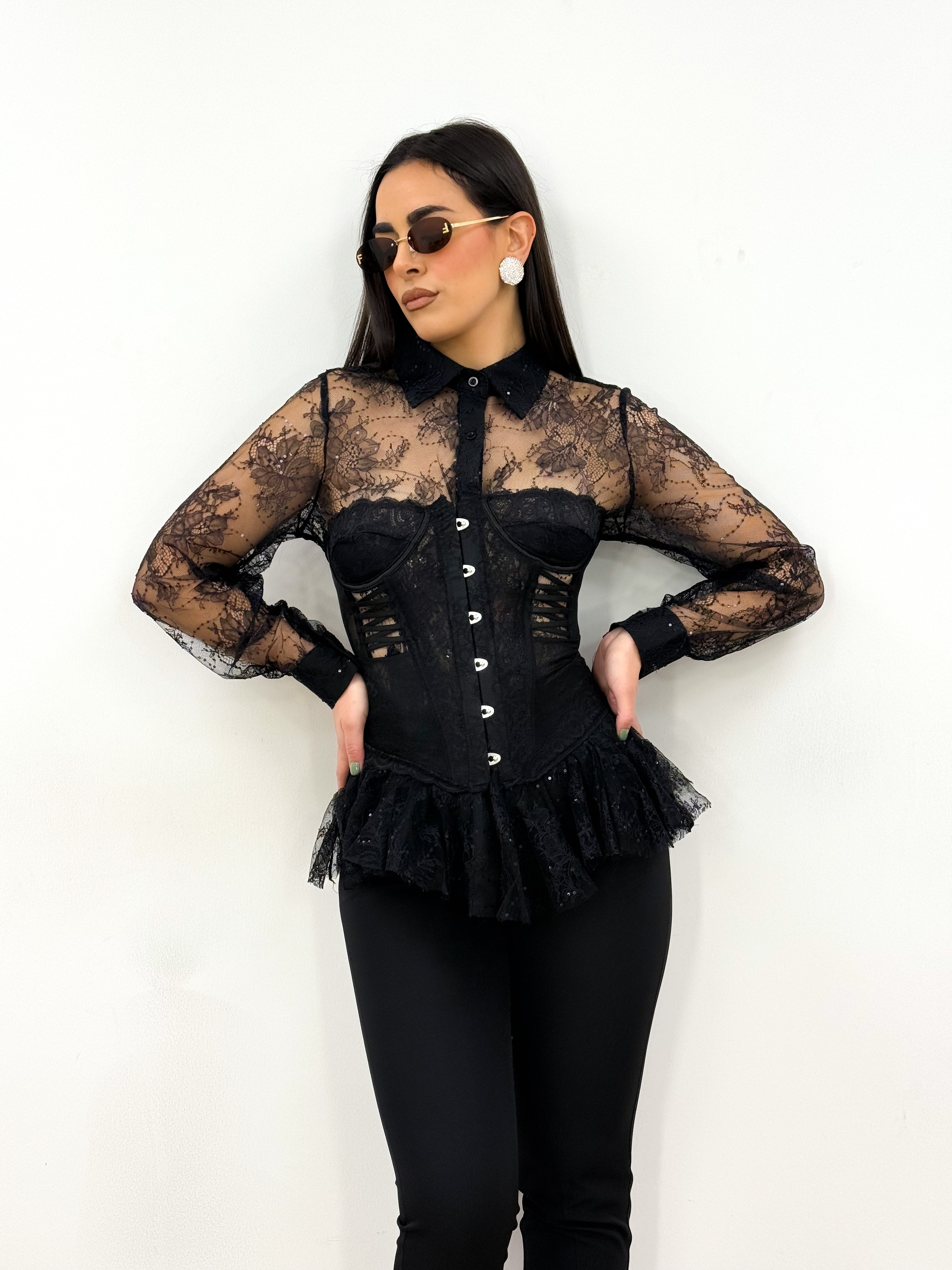 Corset LUNA NERA