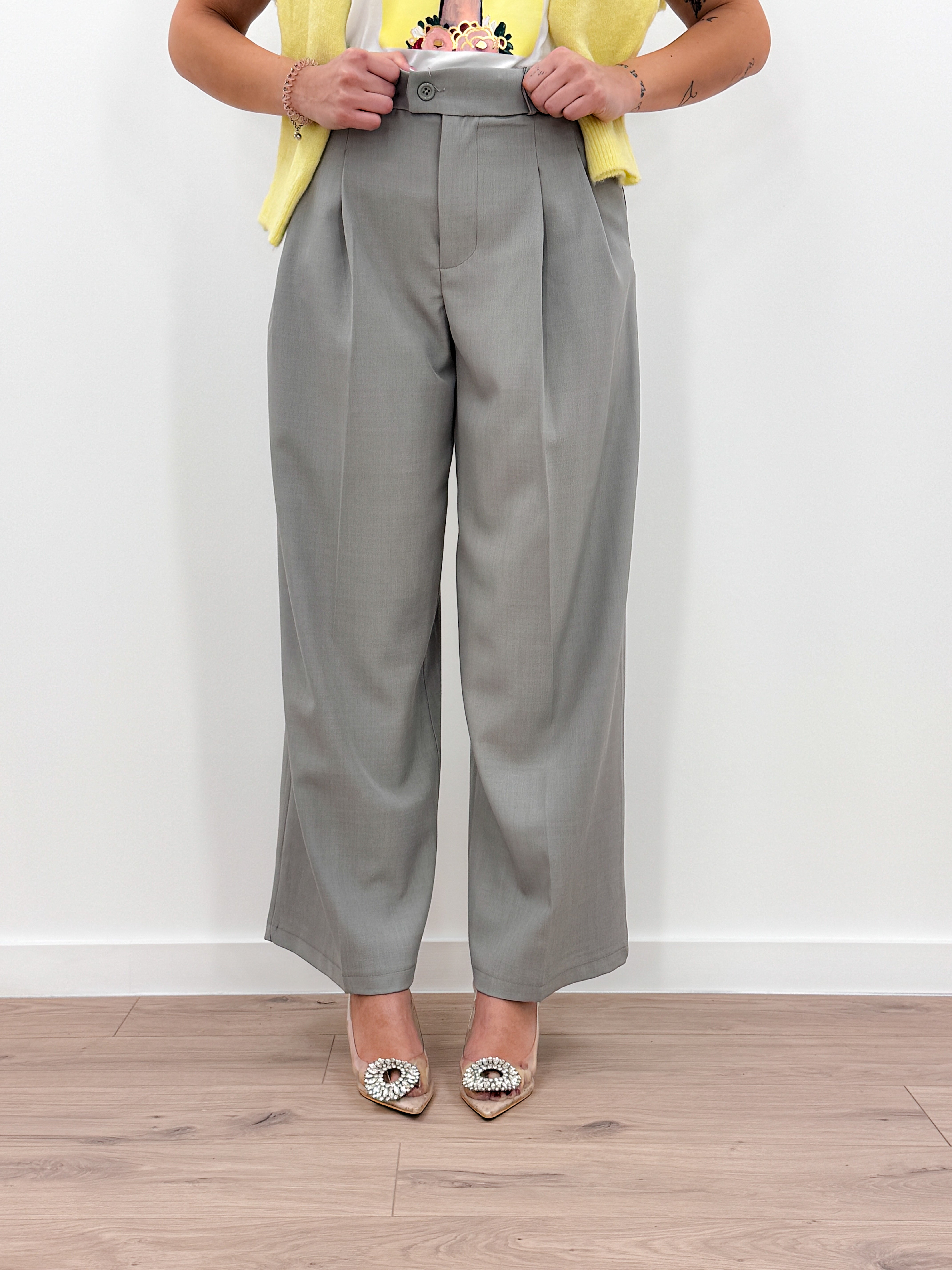 Pantalone Emily GRIGIO