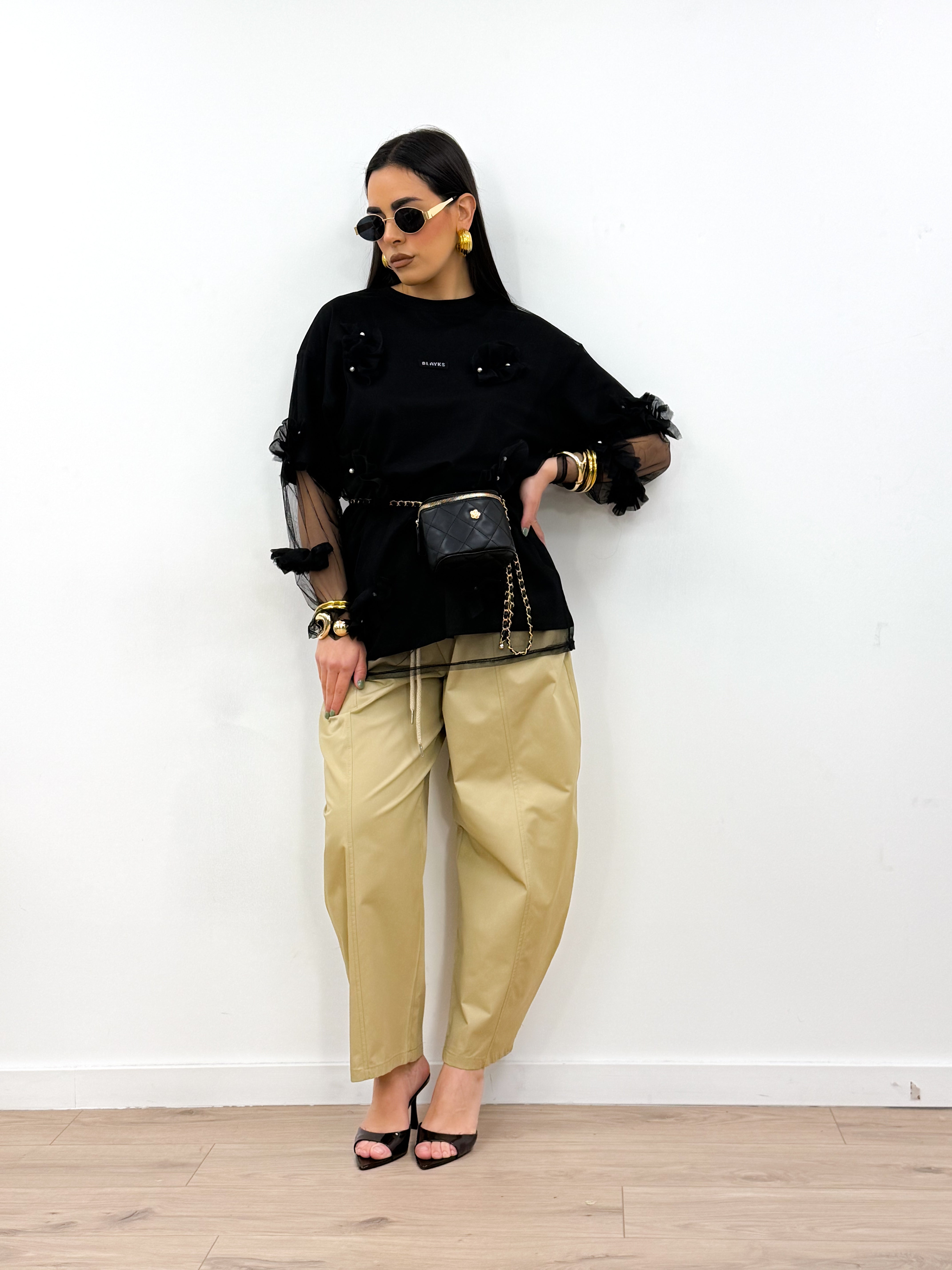 Pantalone VIBE cammello