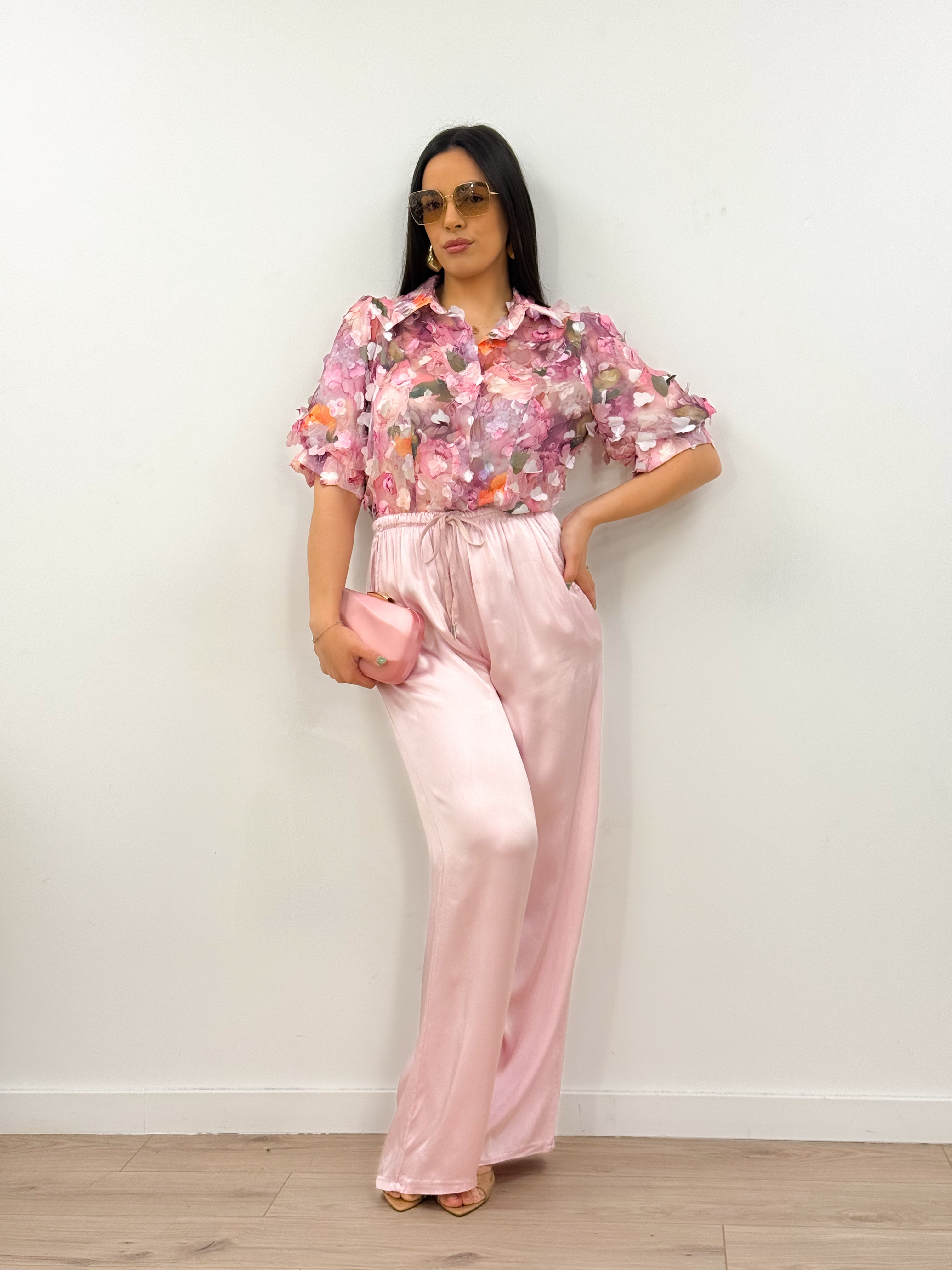 Camicia MIRANDA rosa