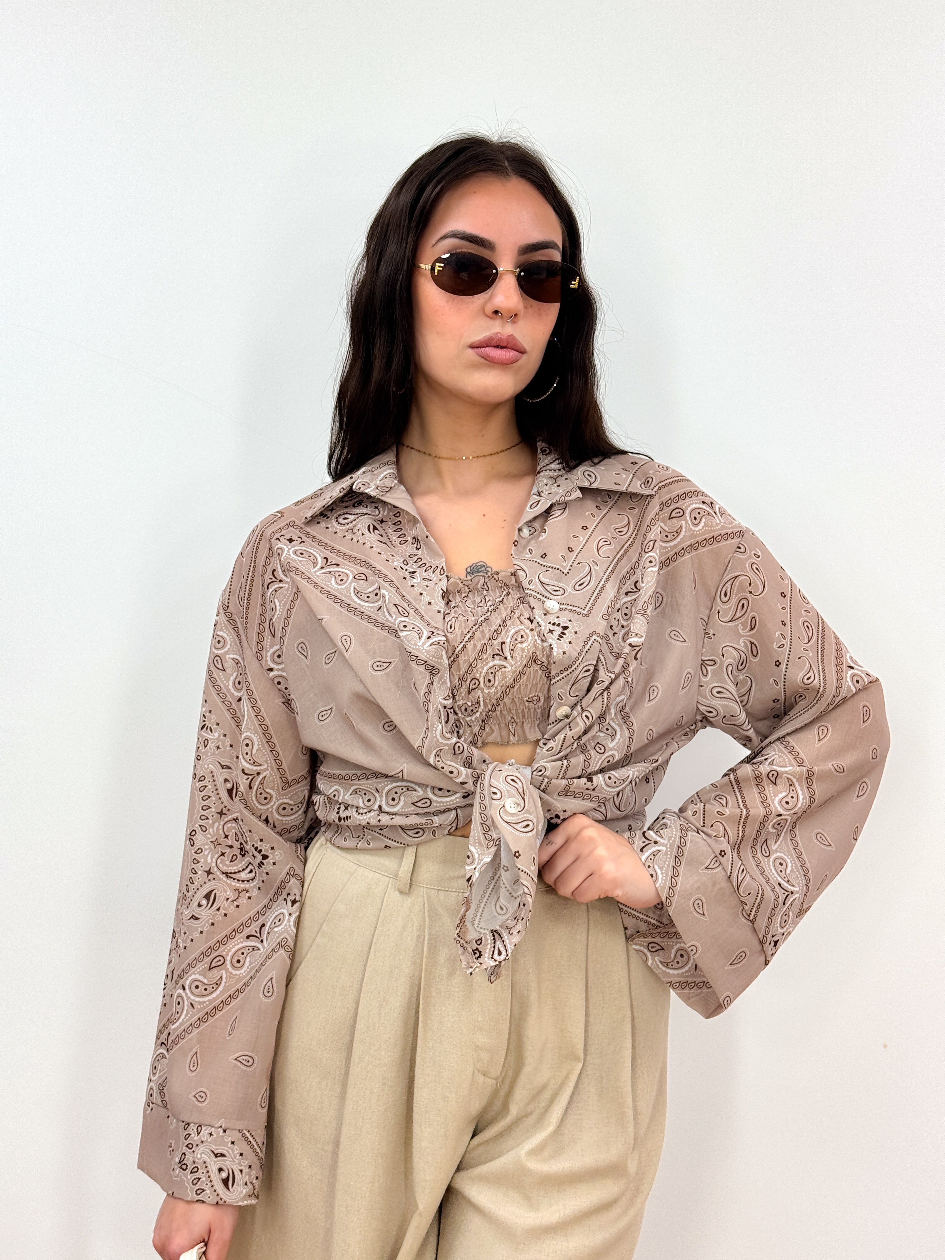 Coordinato Bandana BEIGE