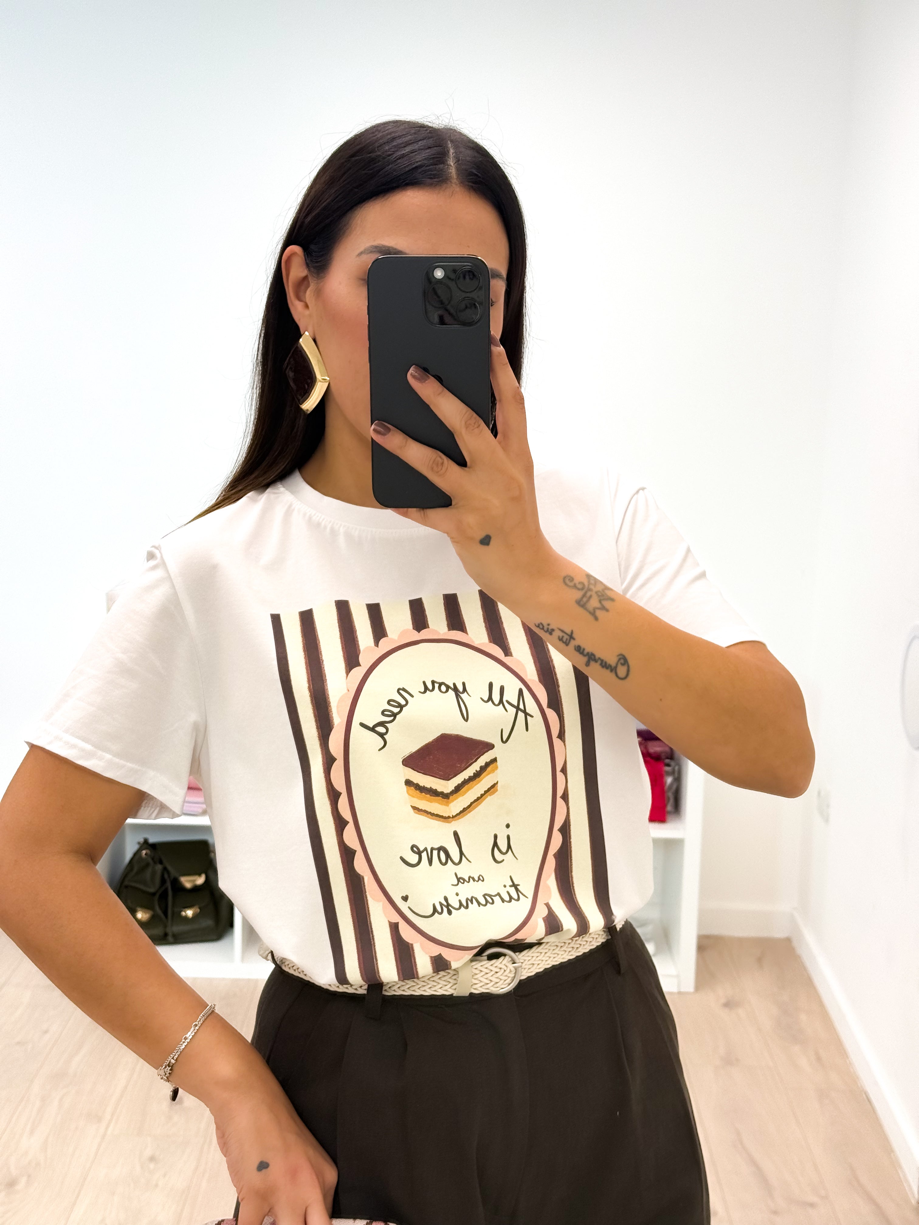 T-shirt TIRAMISÙ