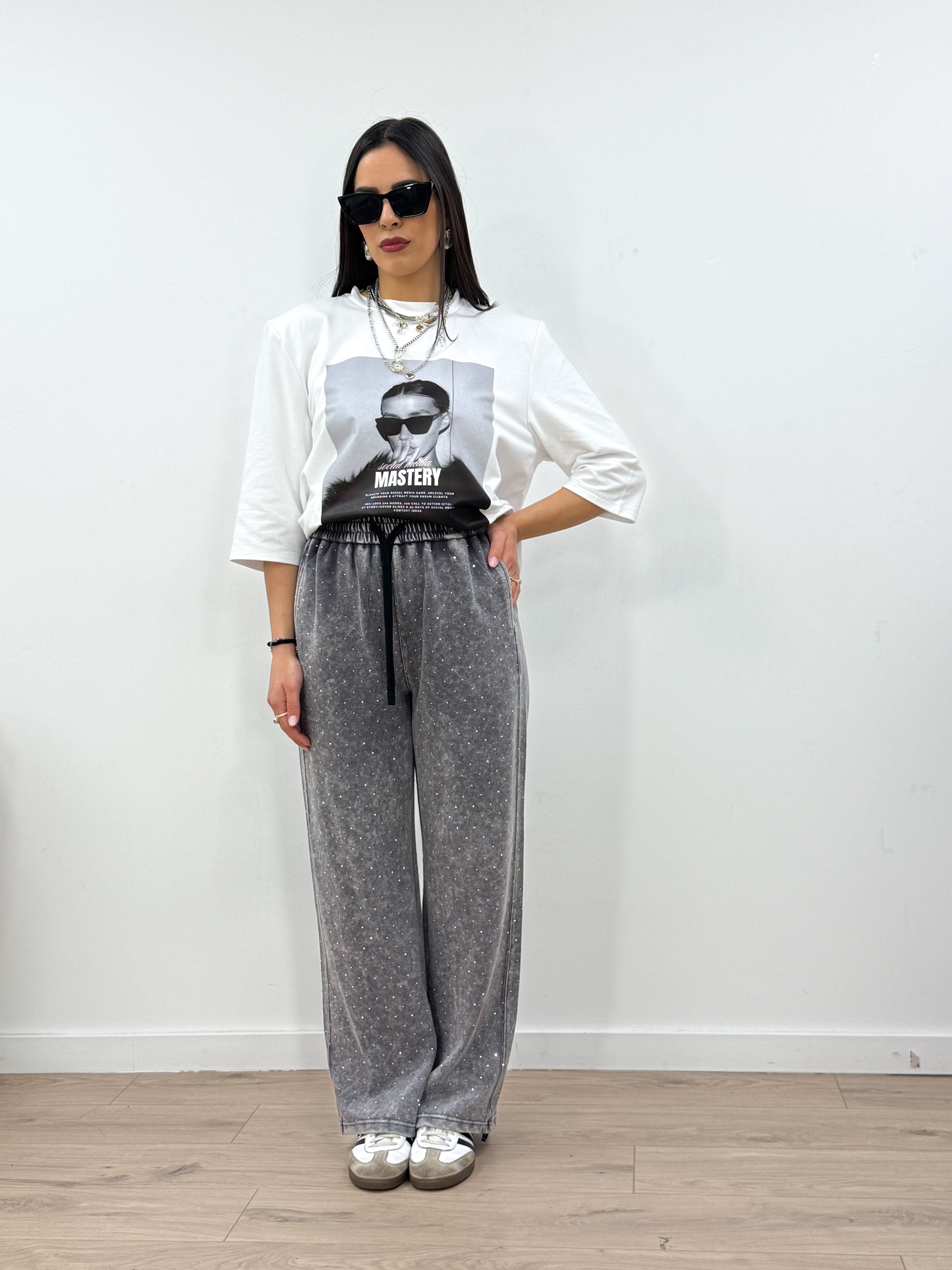 Maxi T-Shirt Mistery Bianca