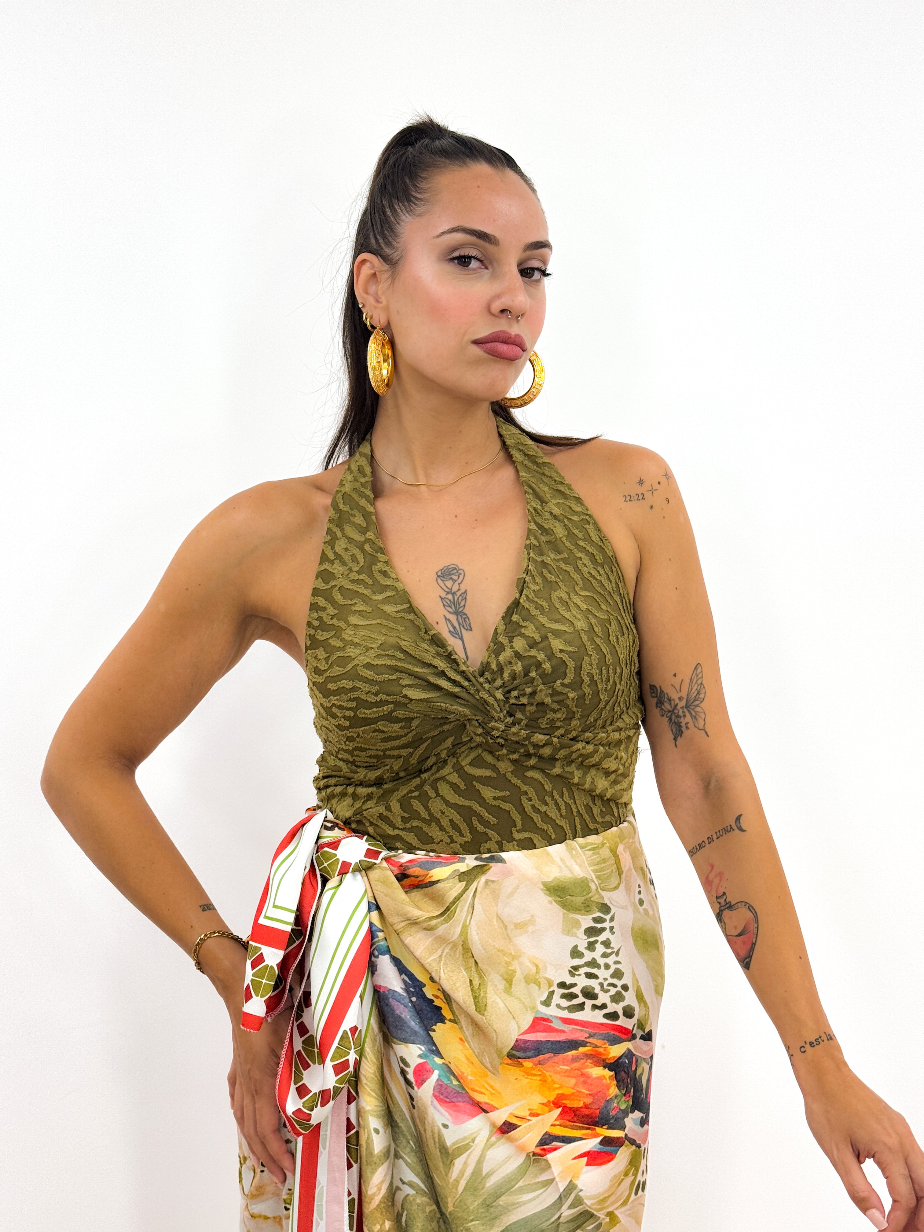 Top Monday VERDE
