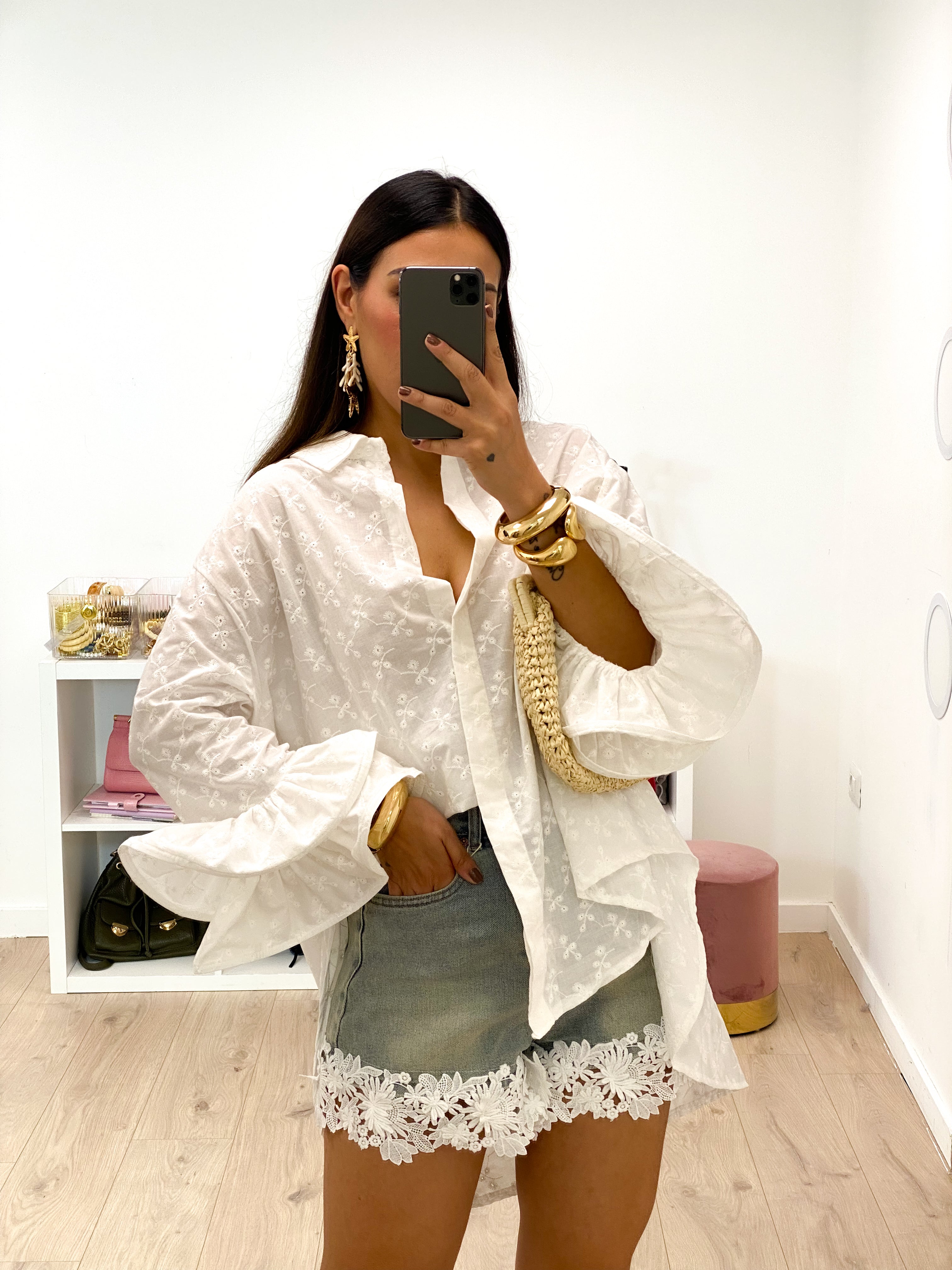 Pantaloncino denim DOLLY