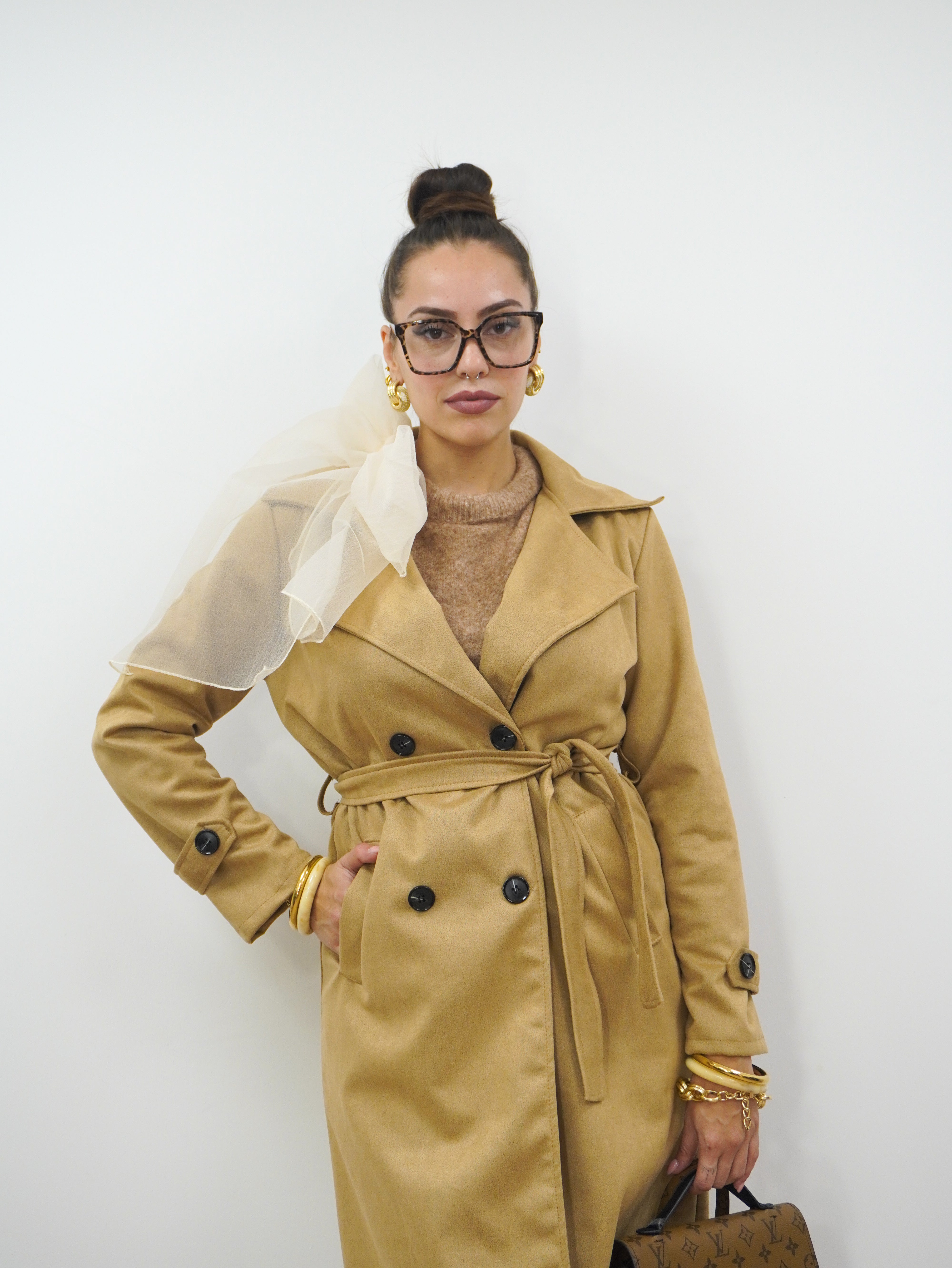 Trench Vanessa Cammello