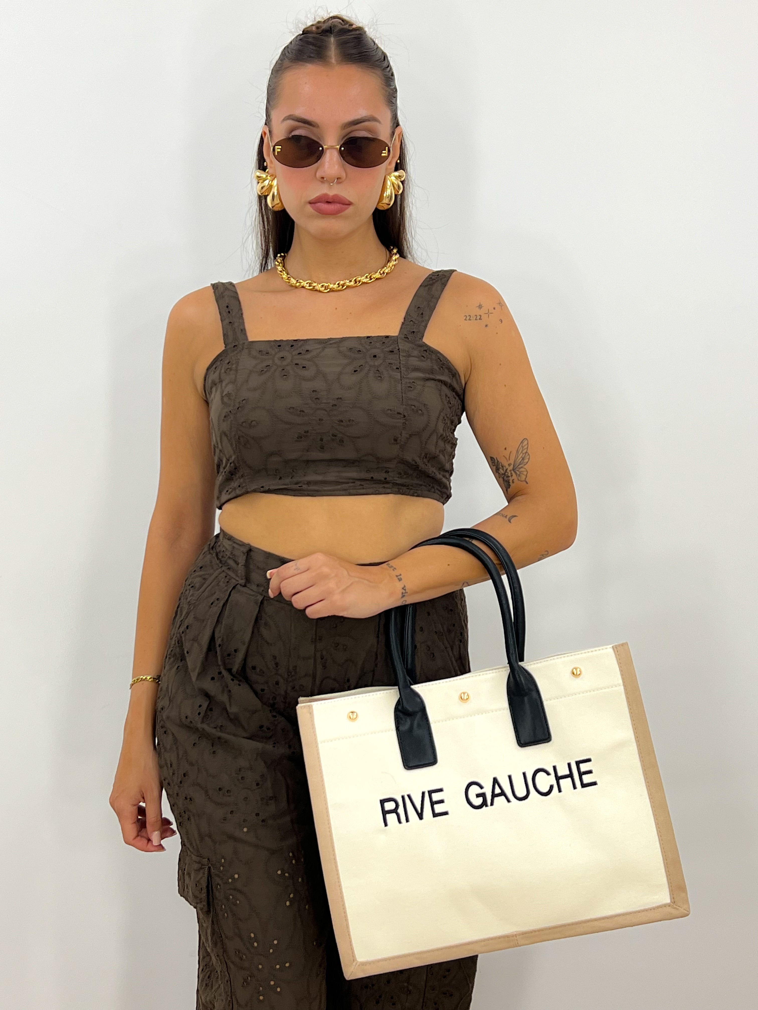 Borsa Rive BEIGE