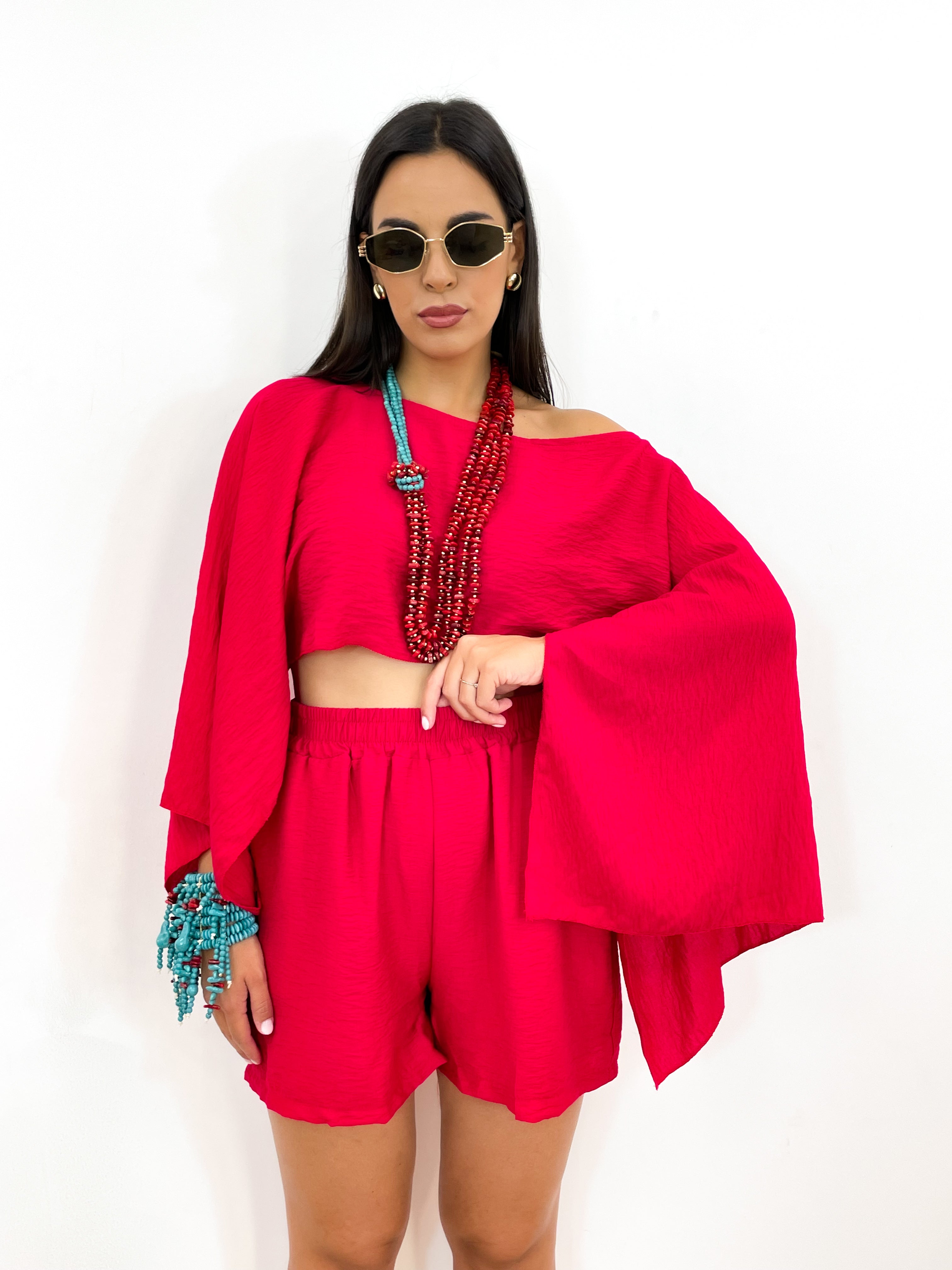 Coordinato TERRA SUBLIME rosso