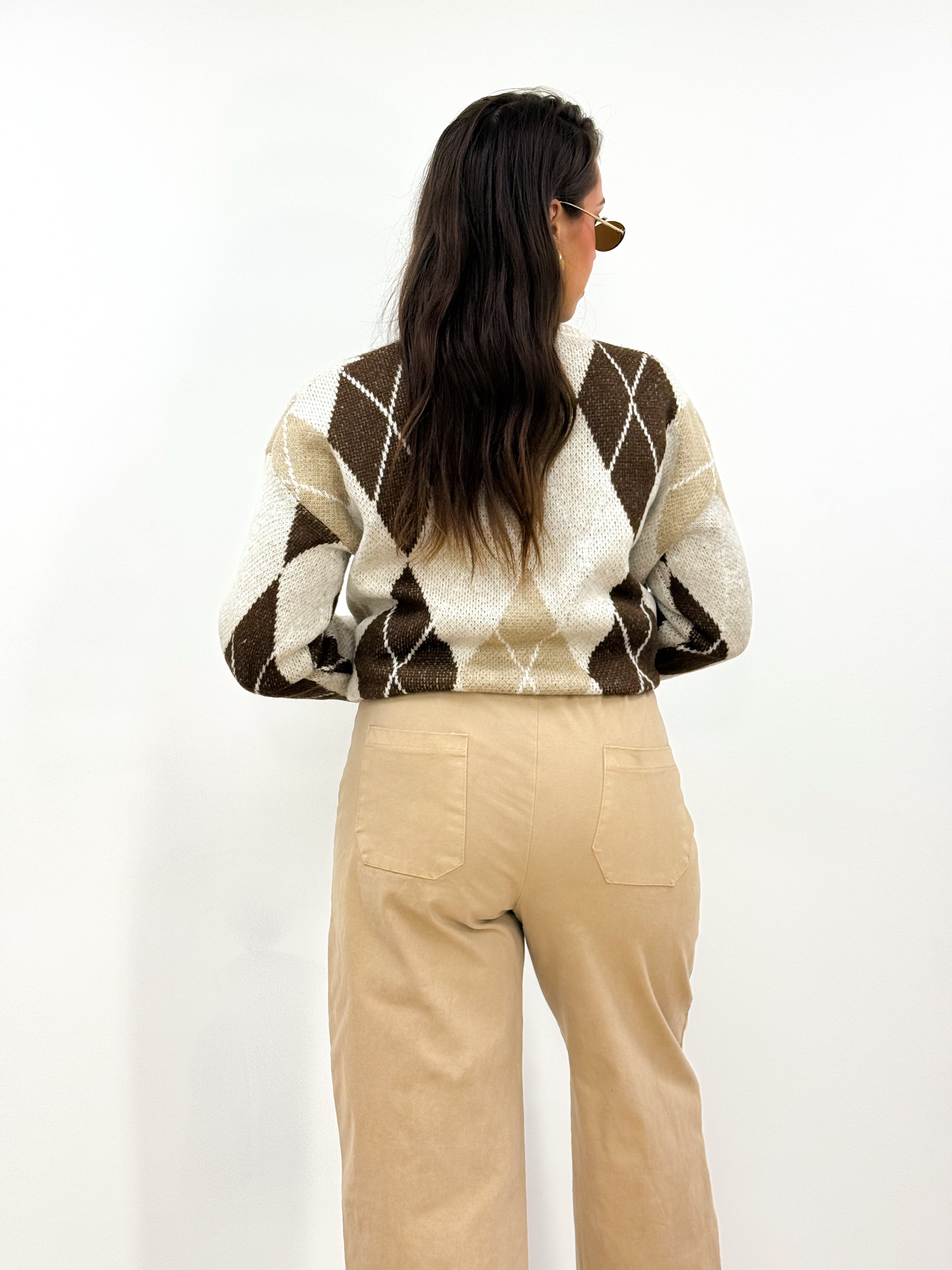 Pantalone Handy Beige