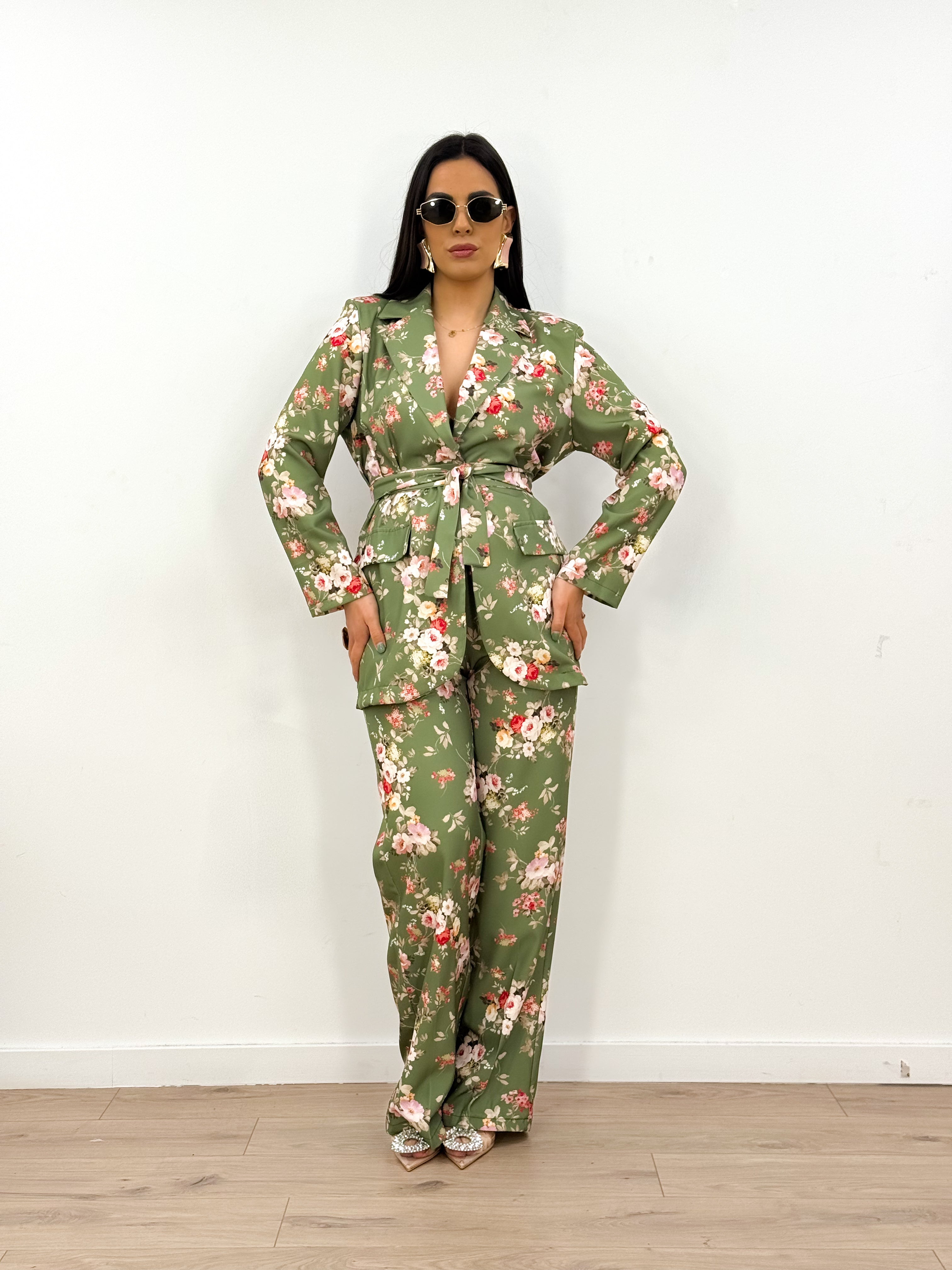 Tailleur DOLCE VITA verde