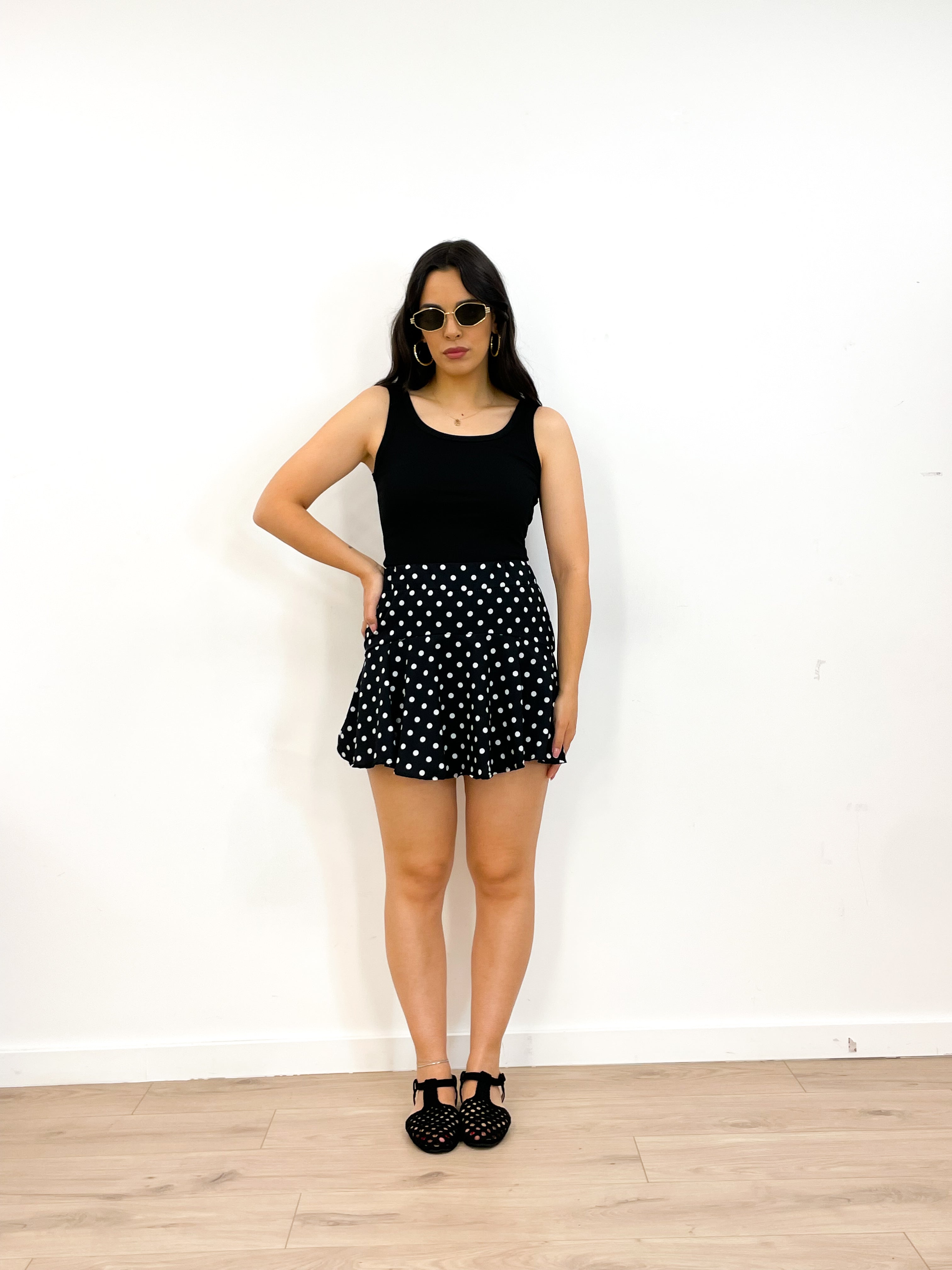 Canotta BASIC nero