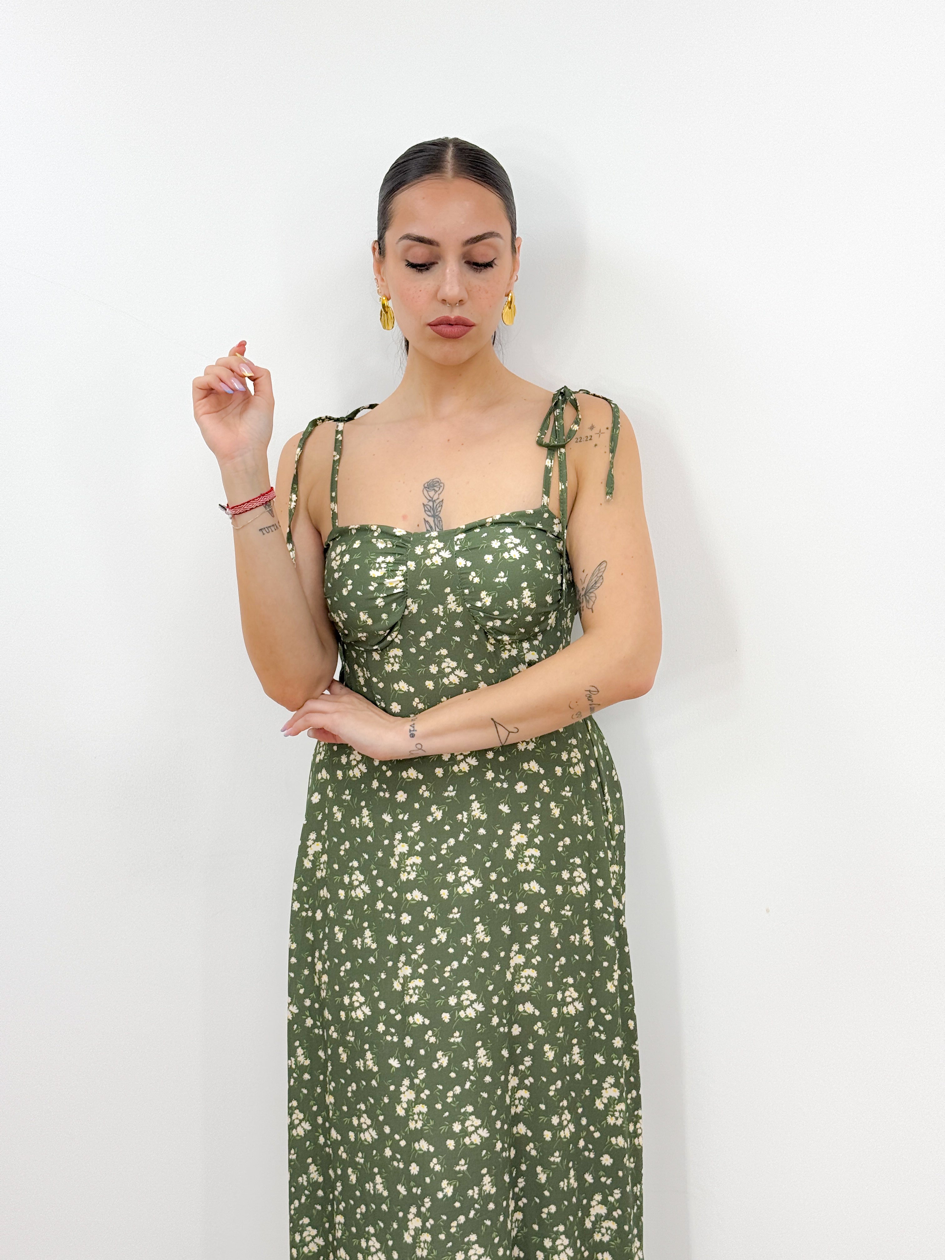 Abito Provenza VERDE