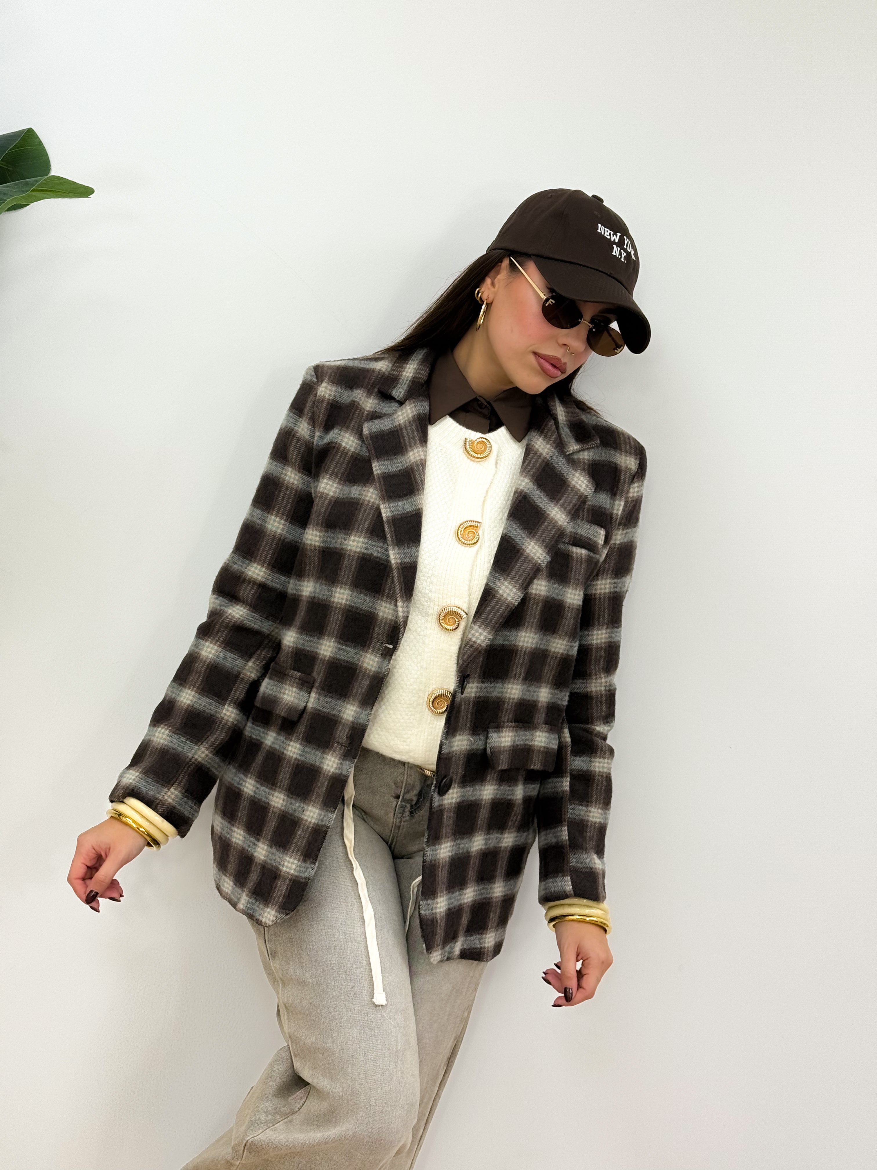 Giacca Budapest Marrone