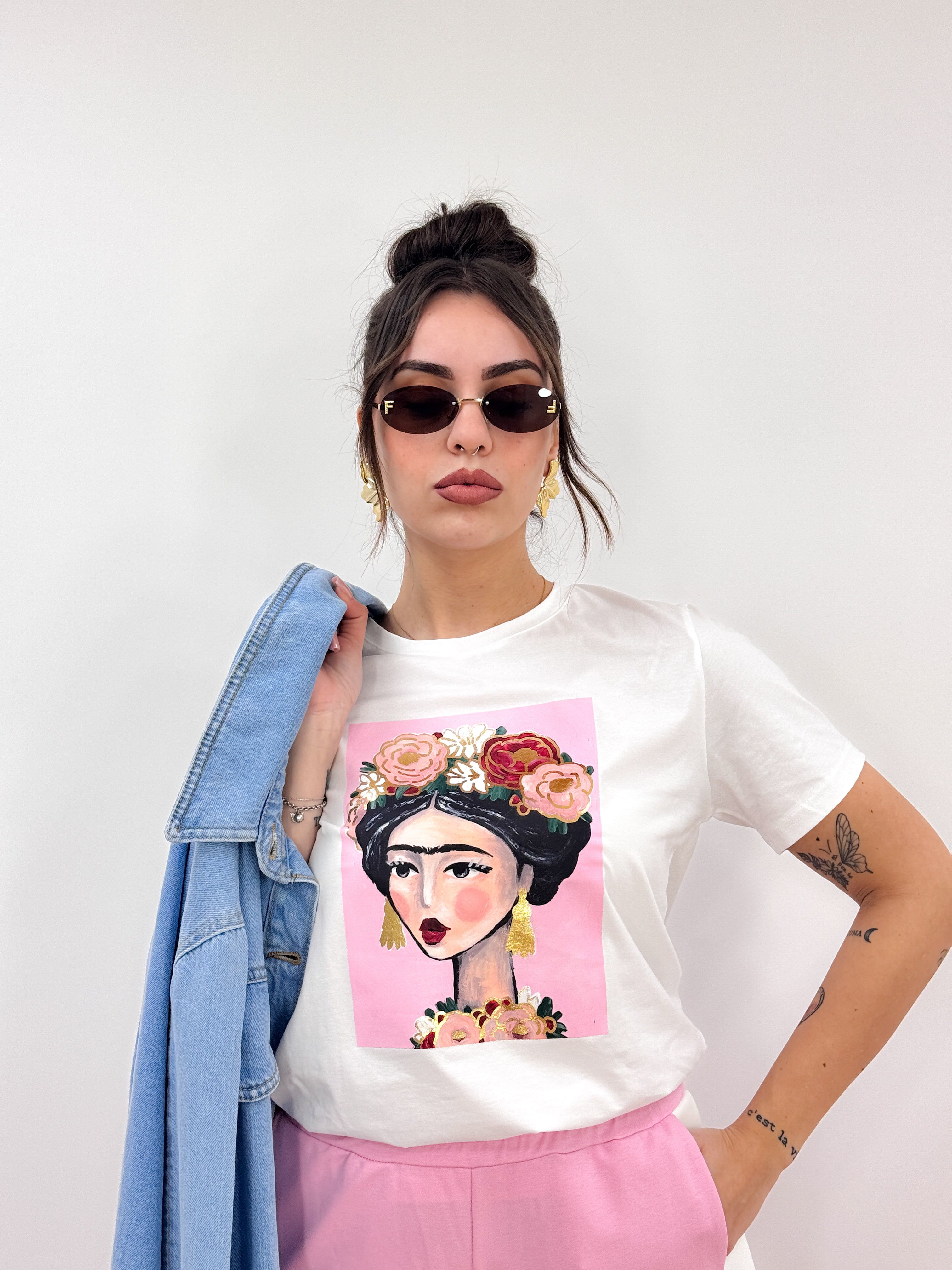 T-Shirt Kalo ROSA