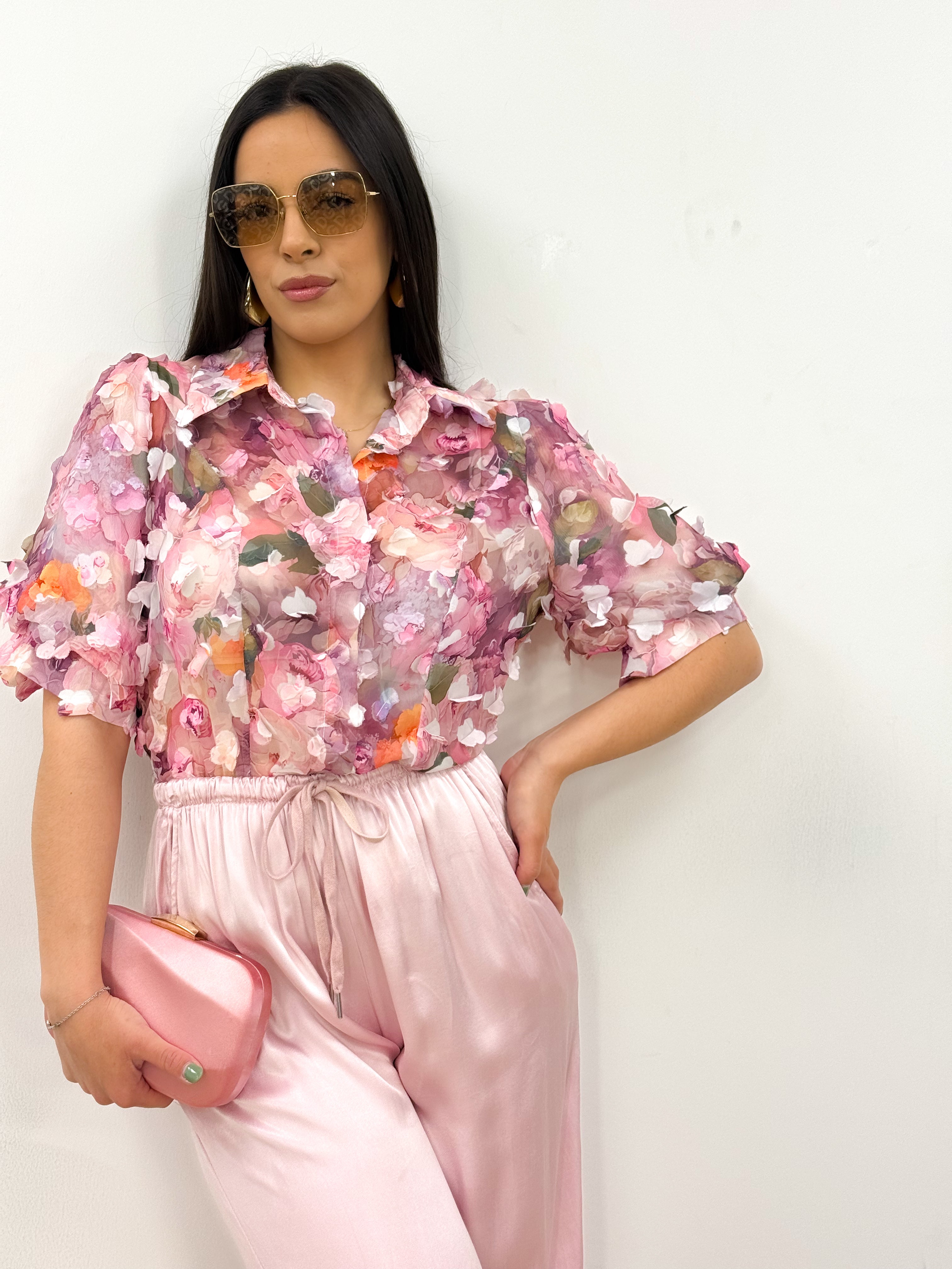 Camicia MIRANDA rosa