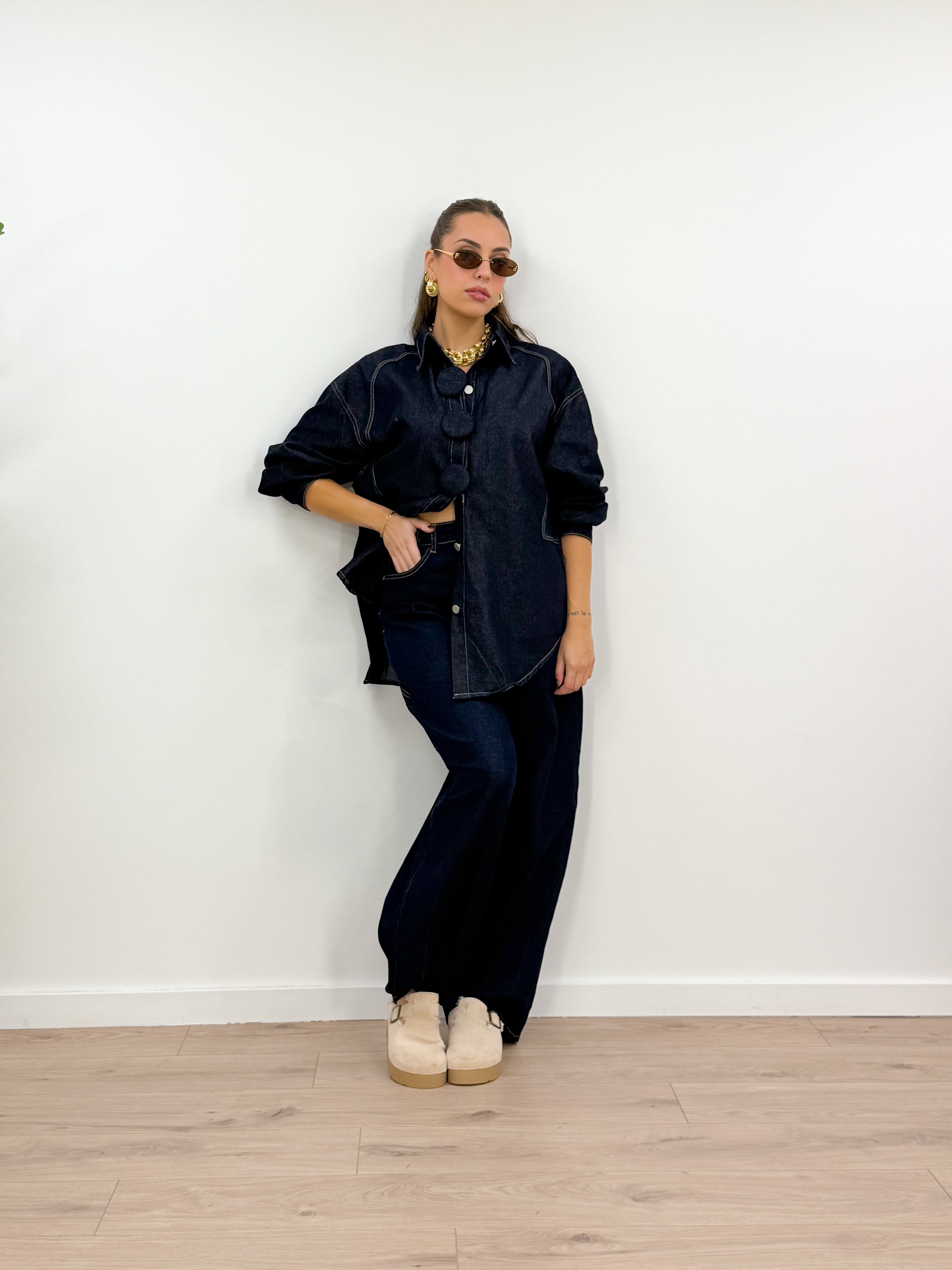 Camicia Babies Denim
