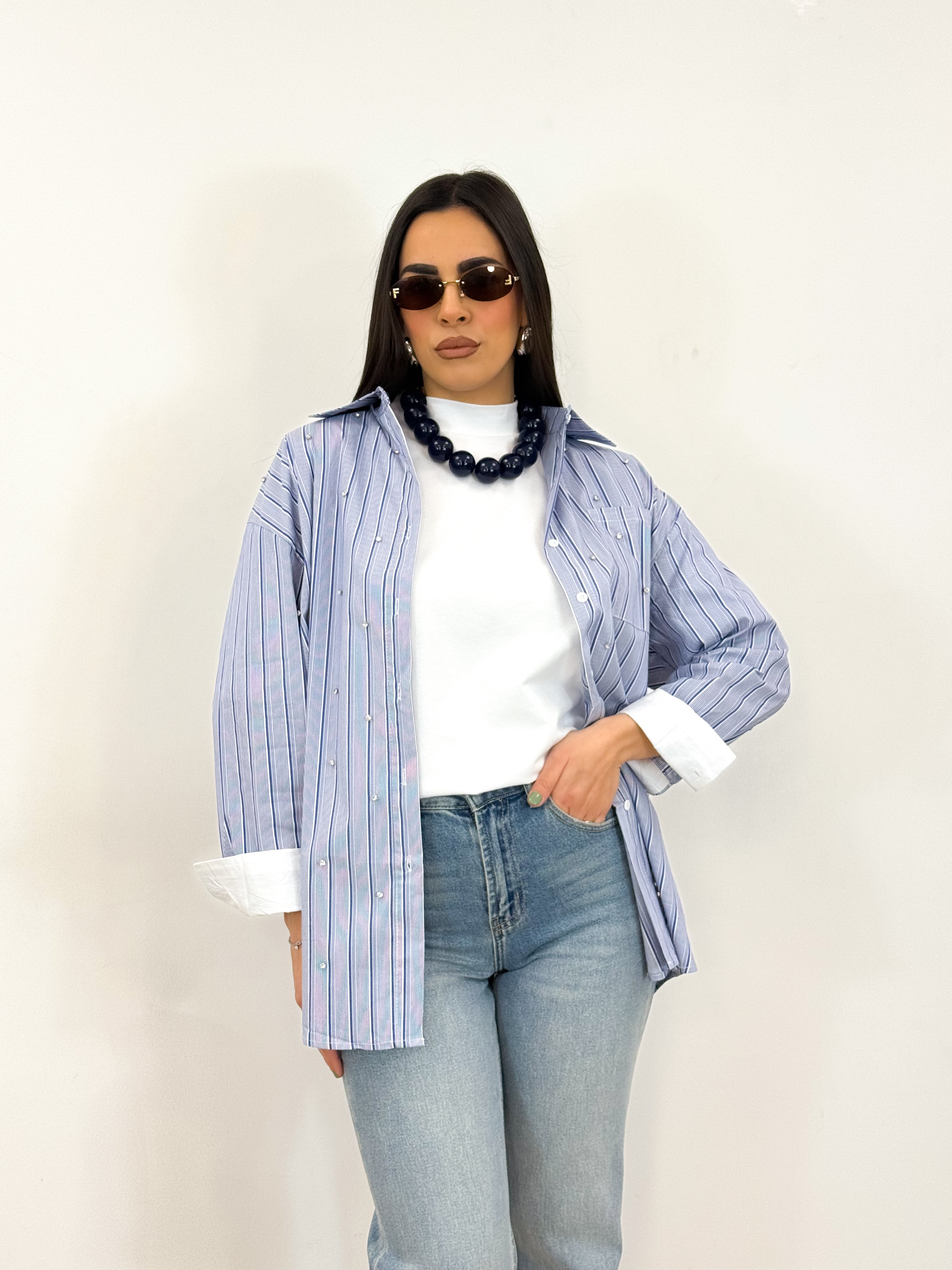 Camicia STARRY HARIZON blu