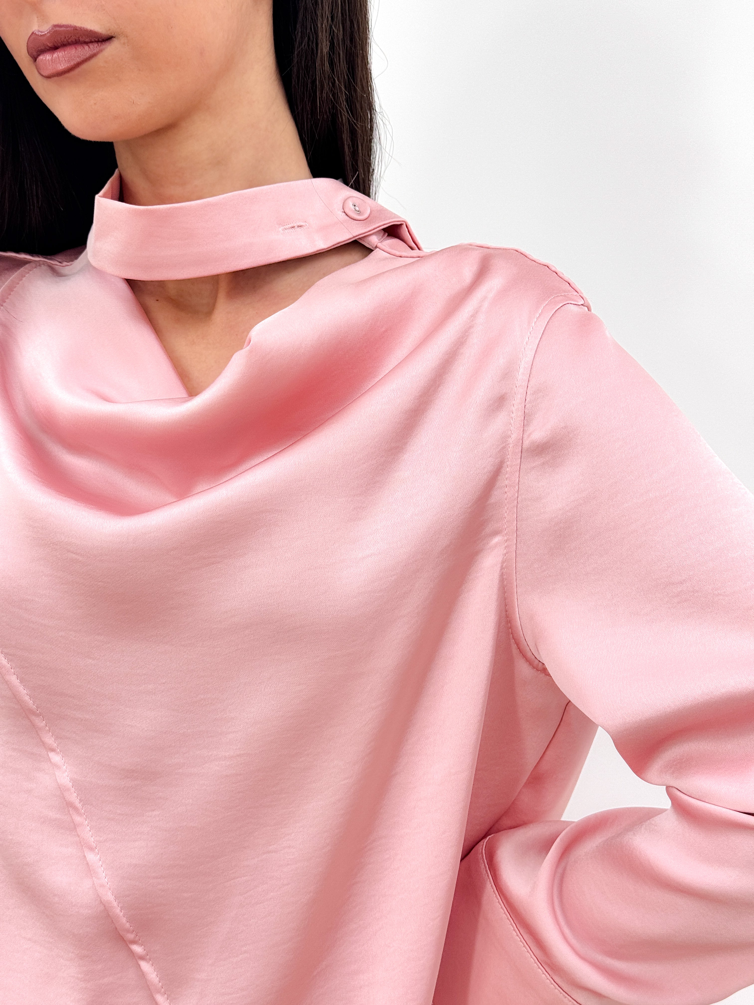 Blusa Satin Lumina ROSA
