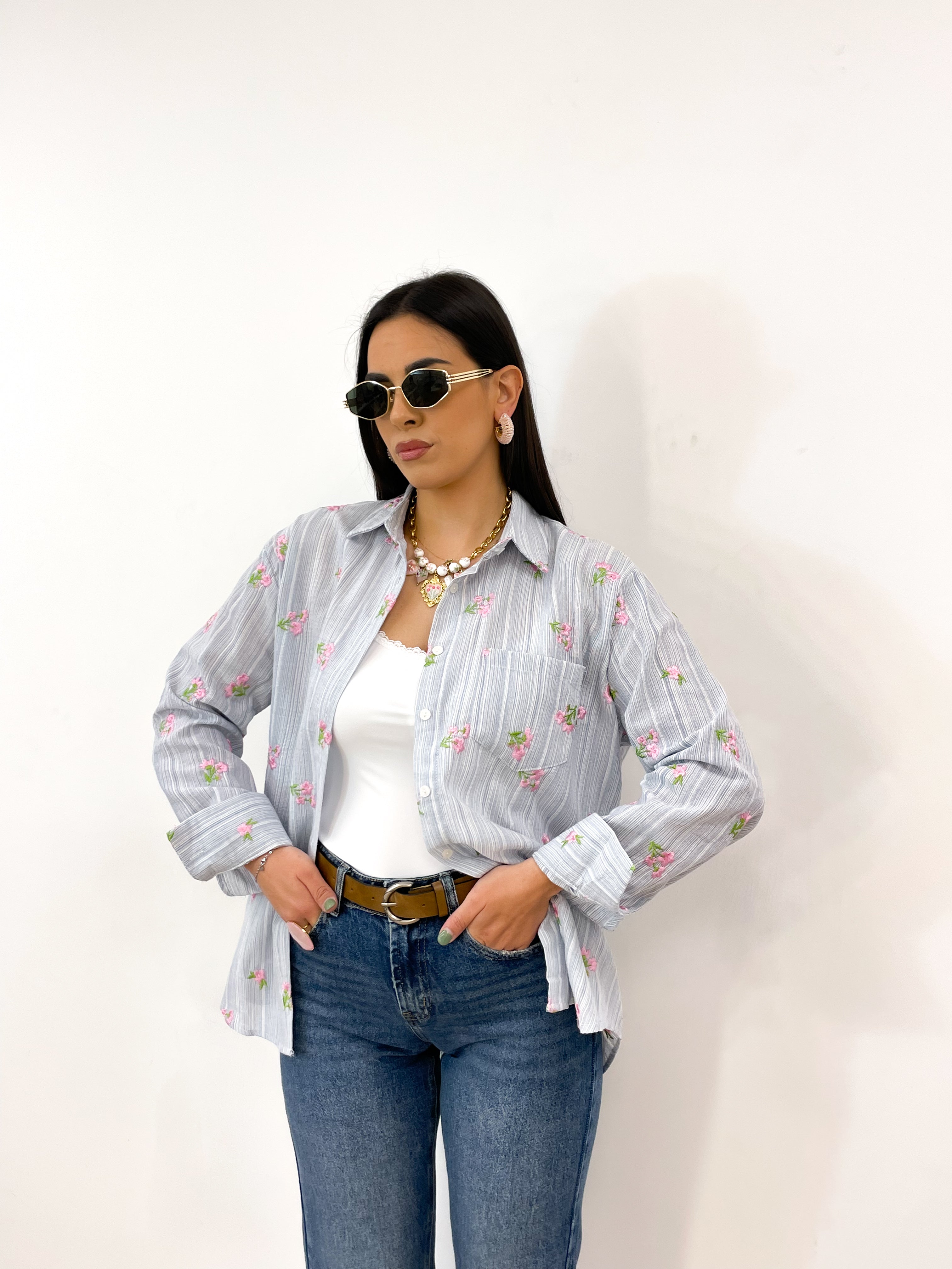 Camicia GARDEN PRINT