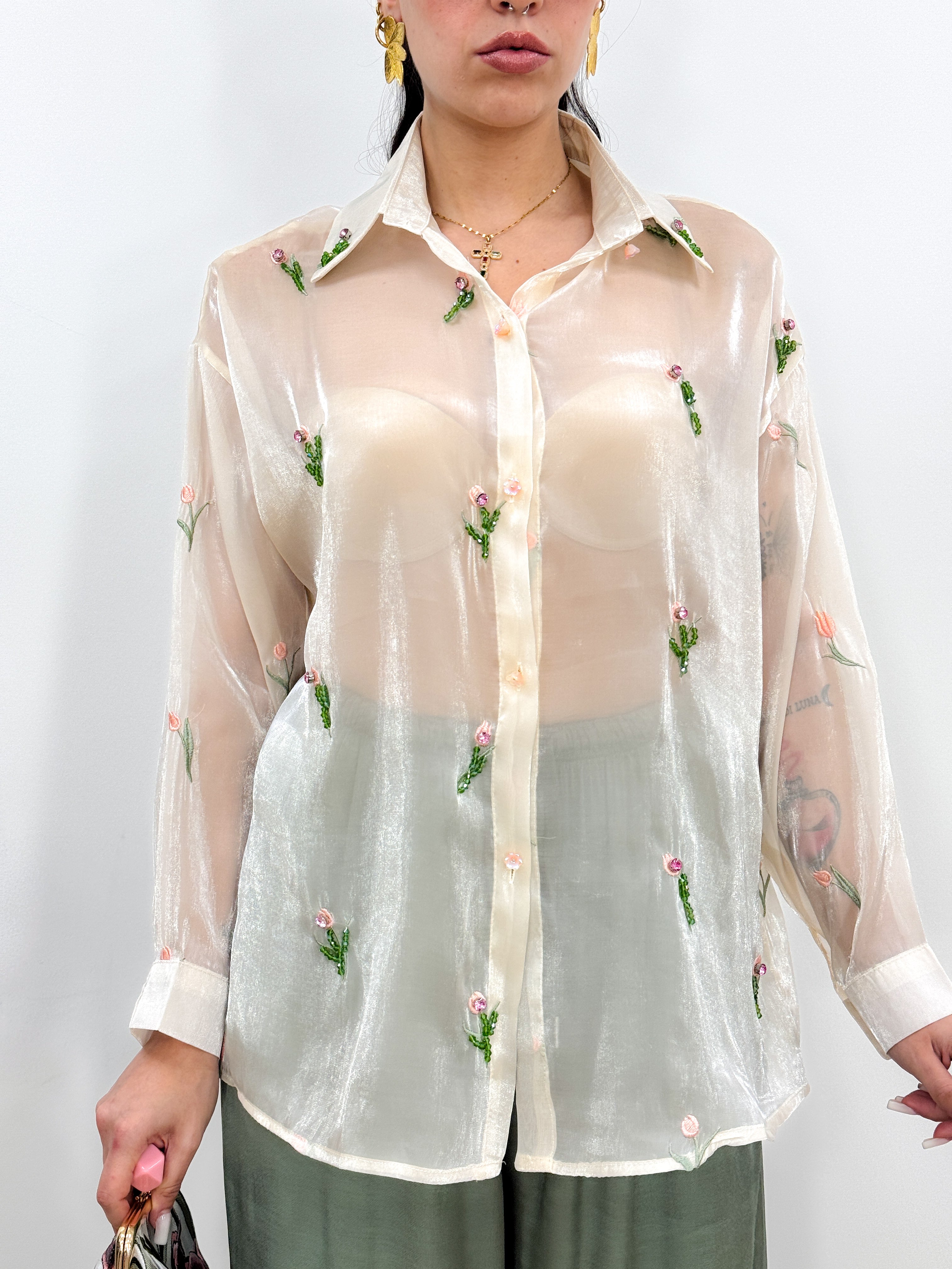 Camicia Tulipano
