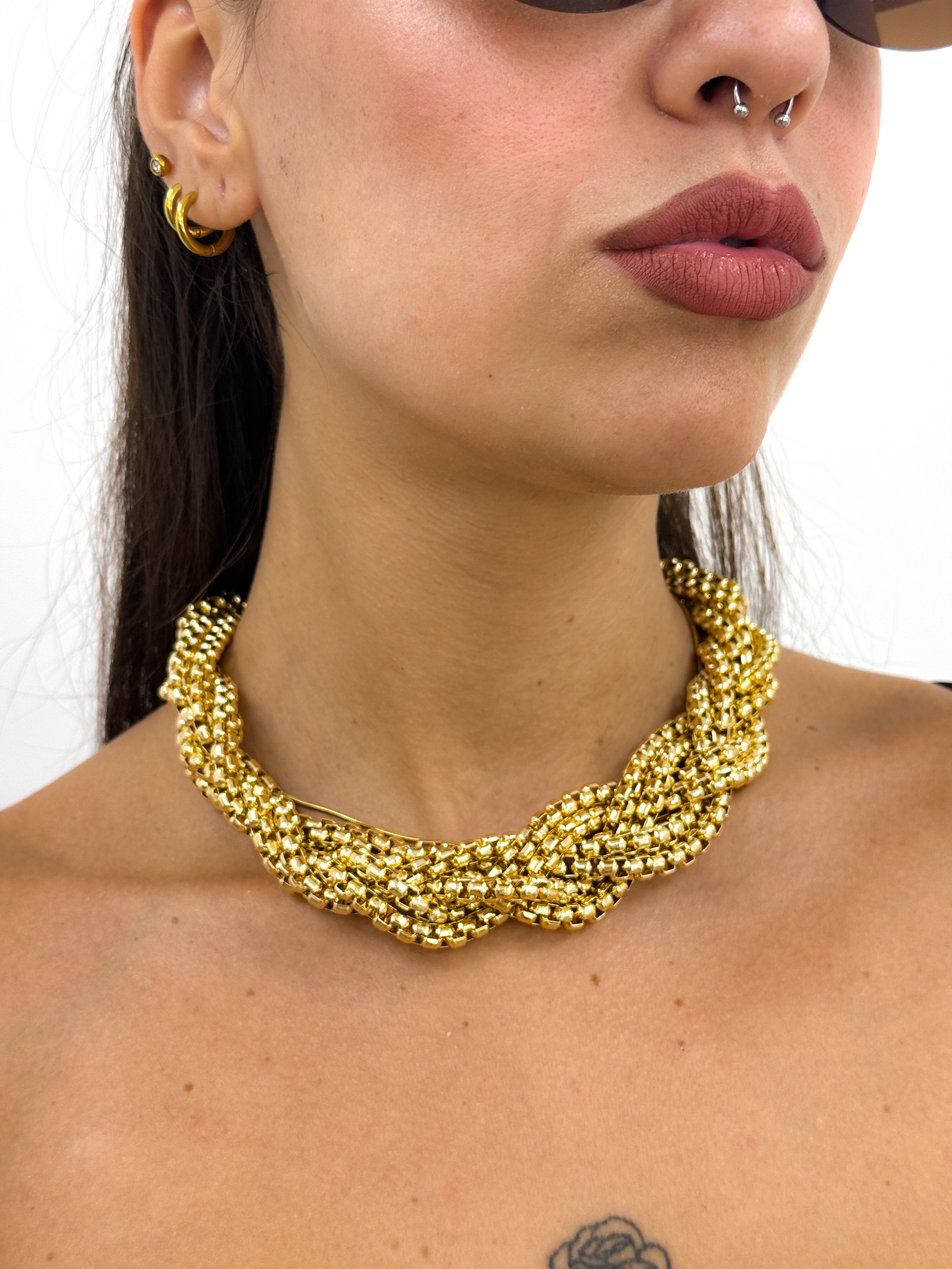 Collana India Mini ORO