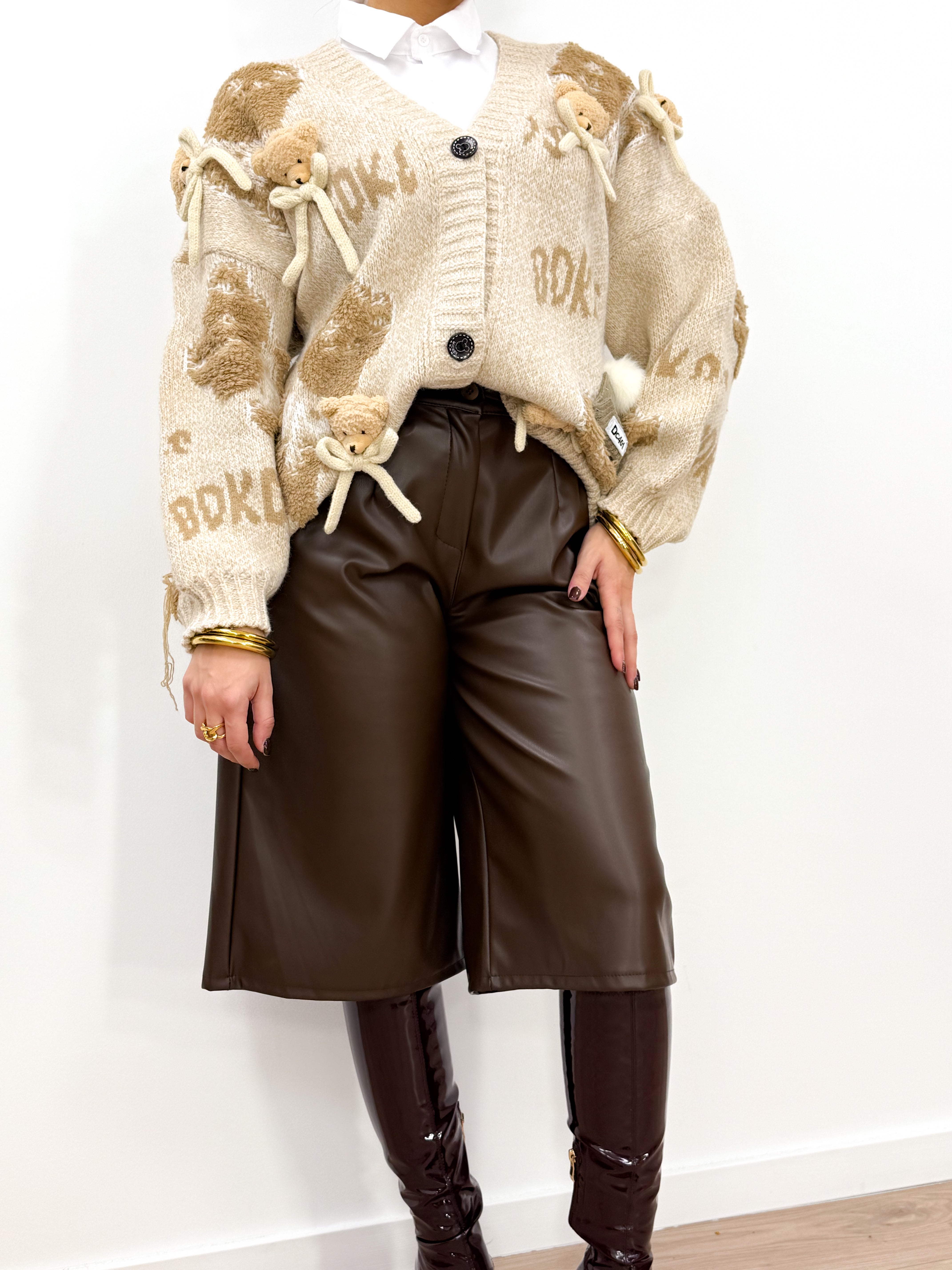 Bermuda Utrecht Marrone