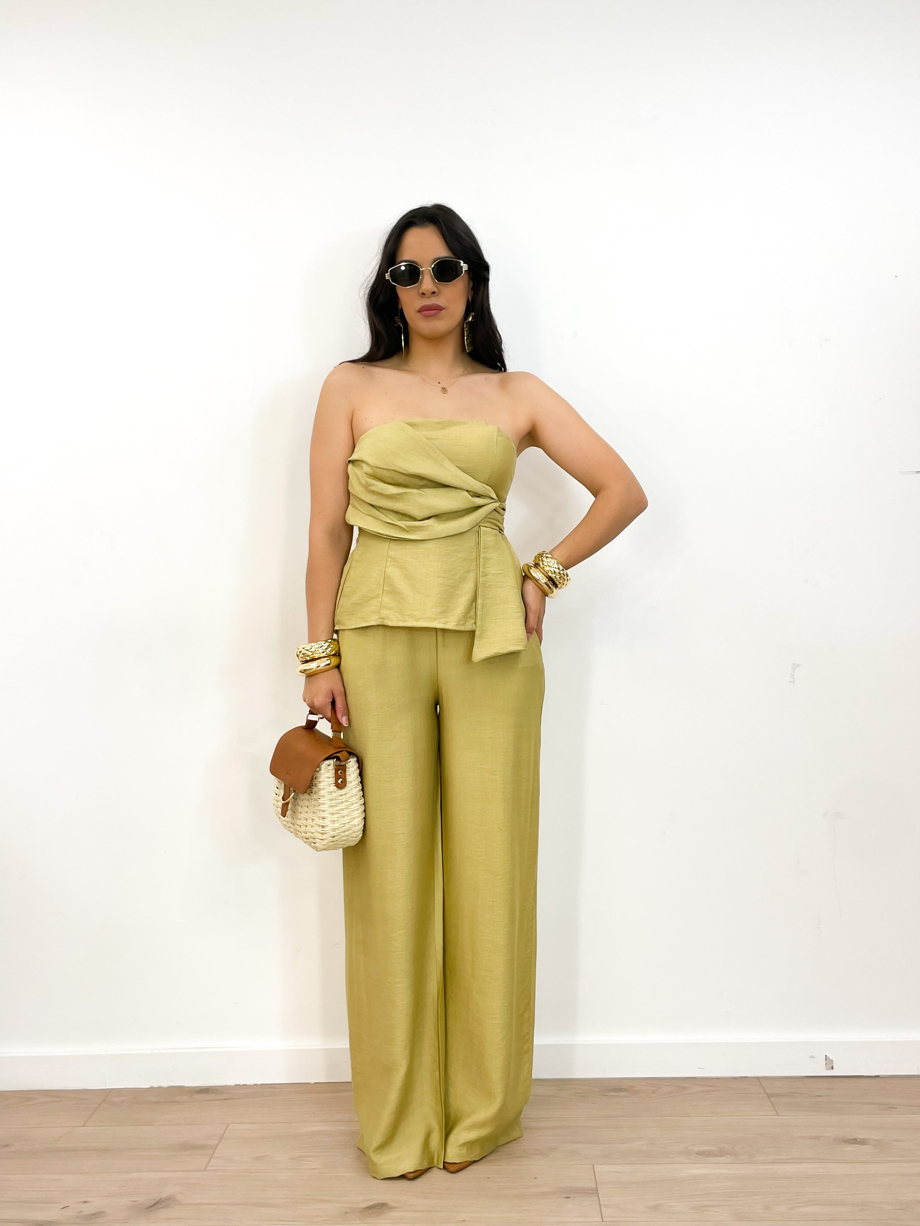 Coordinato ALYSIA senape